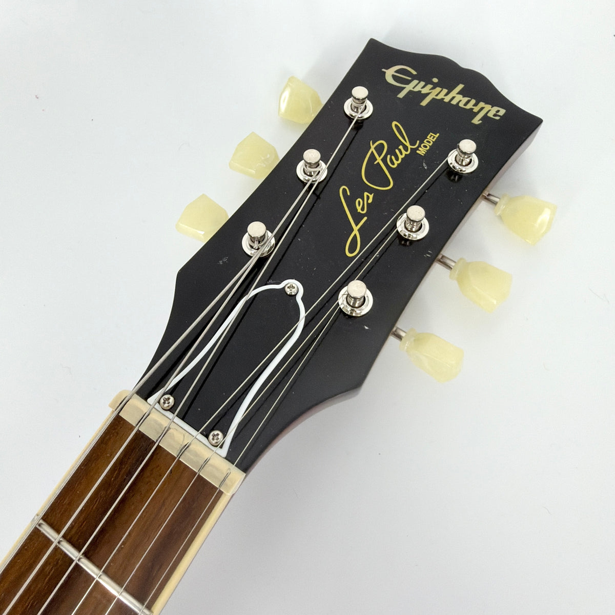 2025 Epiphone Inspired by Gibson Custom 1959 Les Paul Standard Reissue - Deep Cherry Sunburst