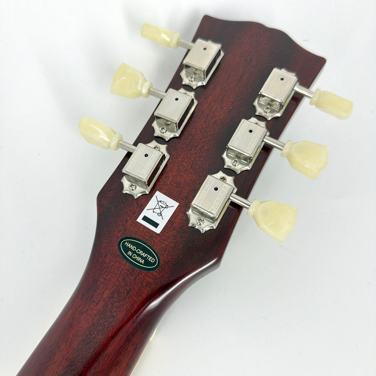 2025 Epiphone Inspired by Gibson Custom 1959 Les Paul Standard Reissue - Deep Cherry Sunburst