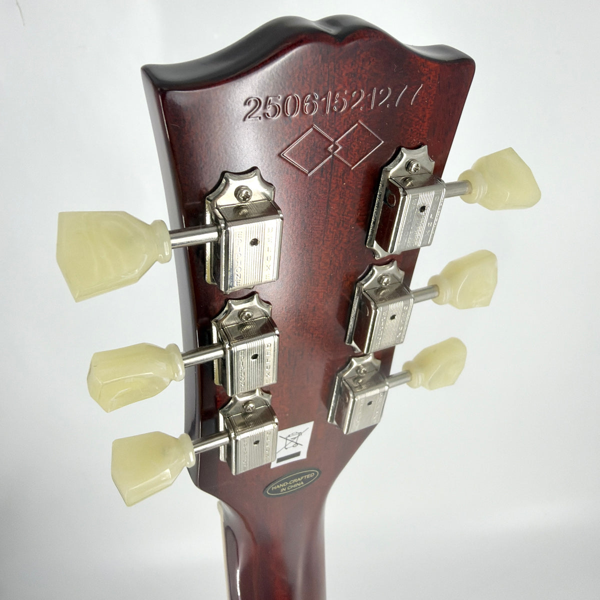 2025 Epiphone Inspired by Gibson Custom 1959 Les Paul Standard Reissue - Deep Cherry Sunburst