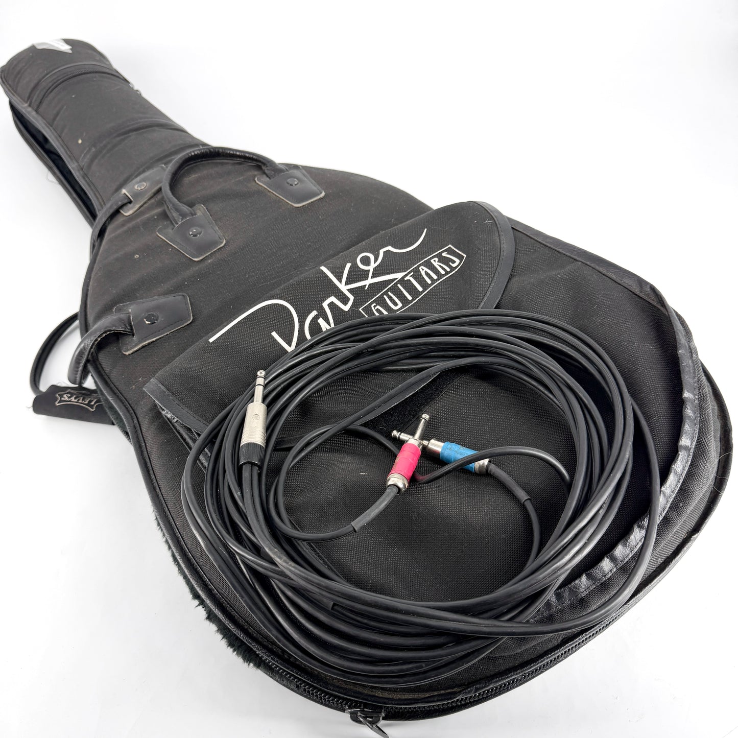 1994 Parker Fly Deluxe Hardtail - Euro Red