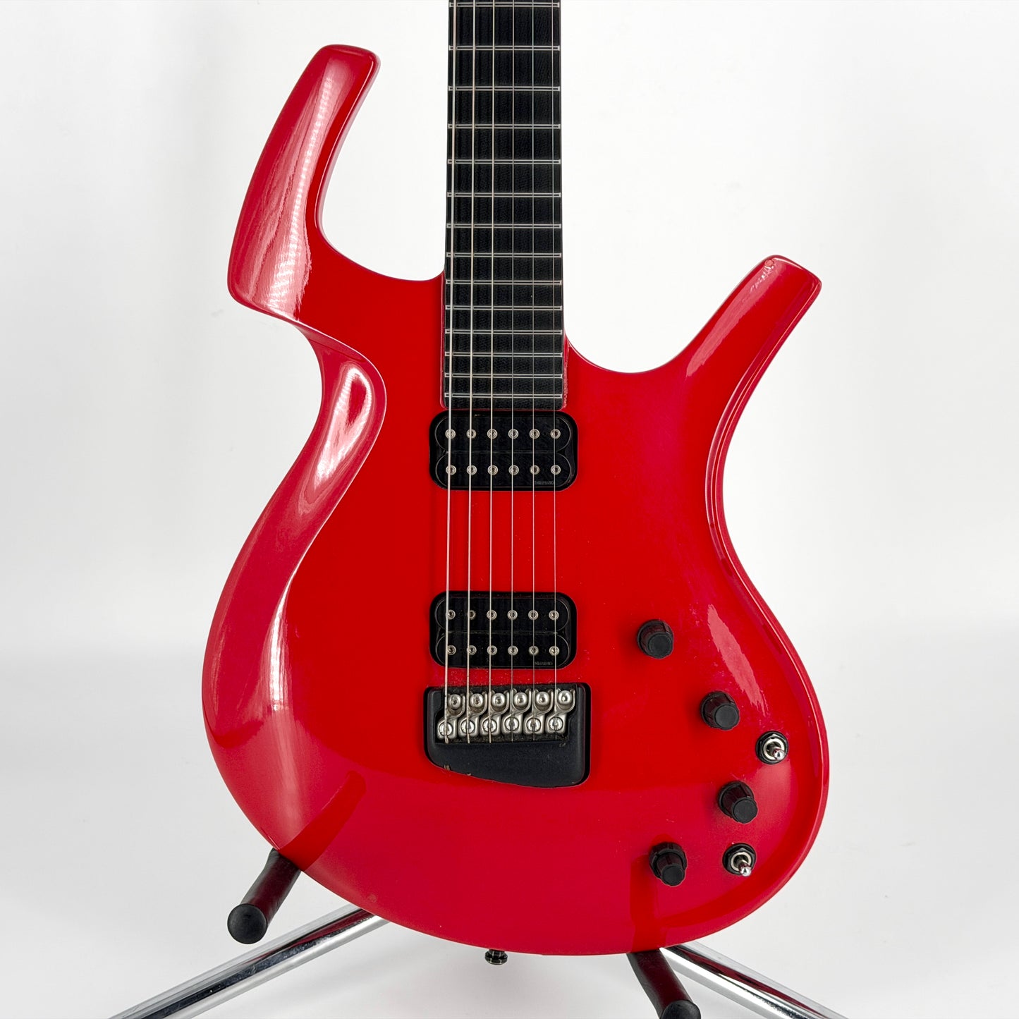 1994 Parker Fly Deluxe Hardtail - Euro Red