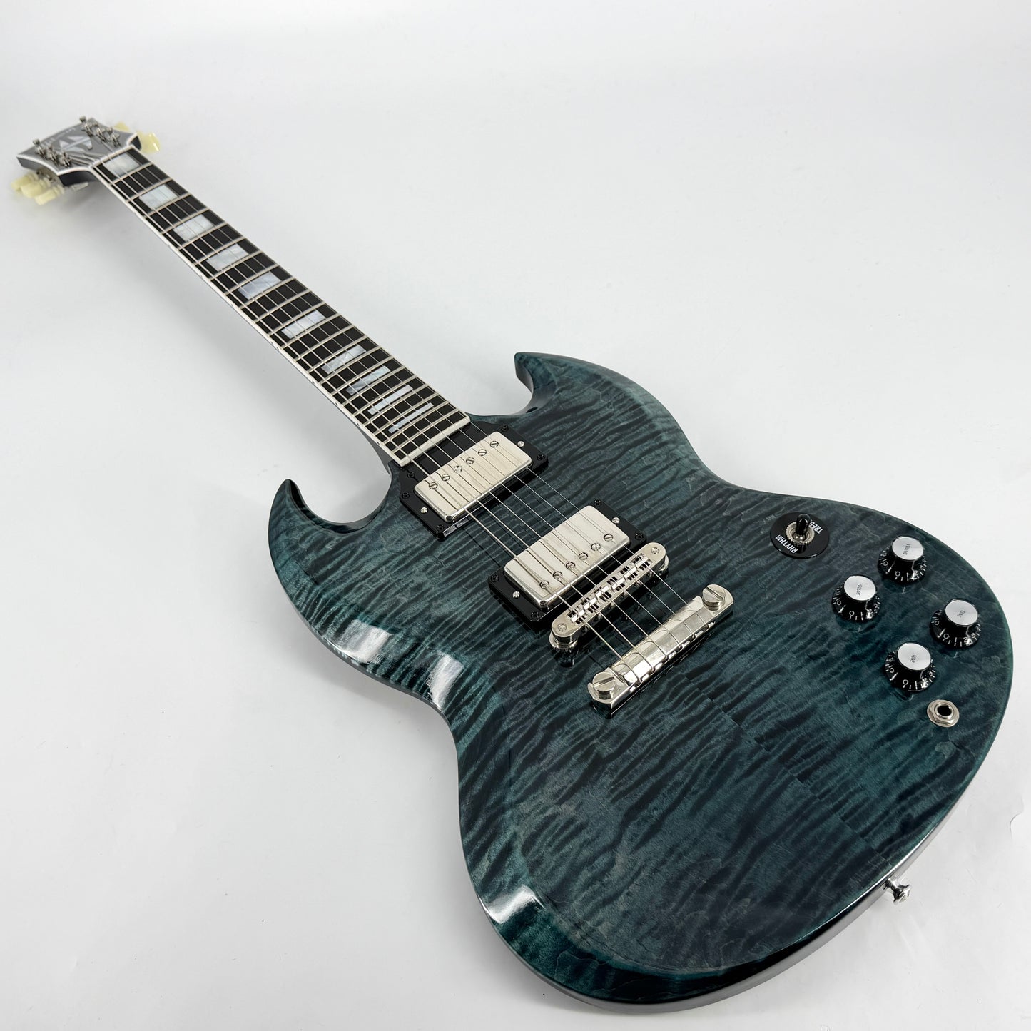 2024 Gibson Custom Shop Made to Measure SG Custom Handpicked Top - Nordic Blue