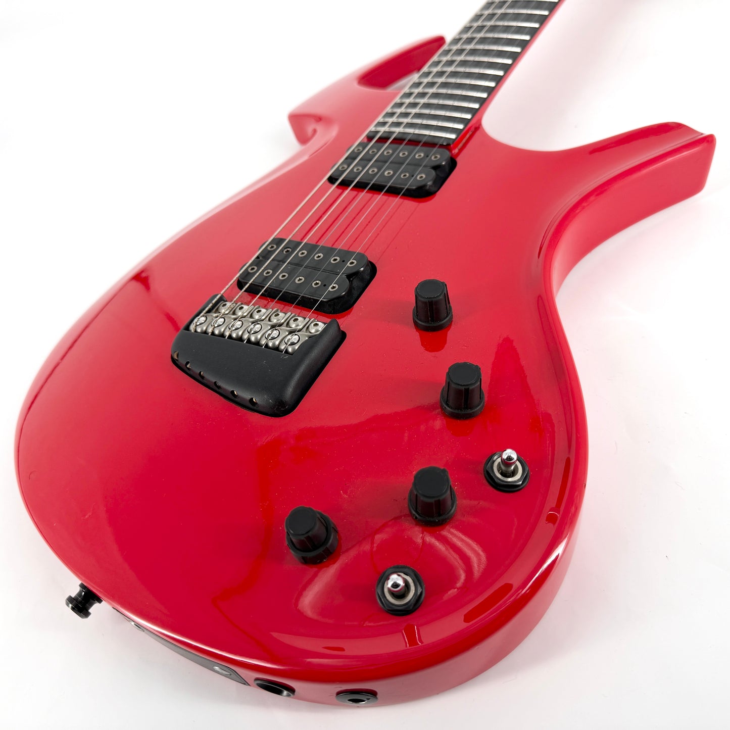 1994 Parker Fly Deluxe Hardtail - Euro Red