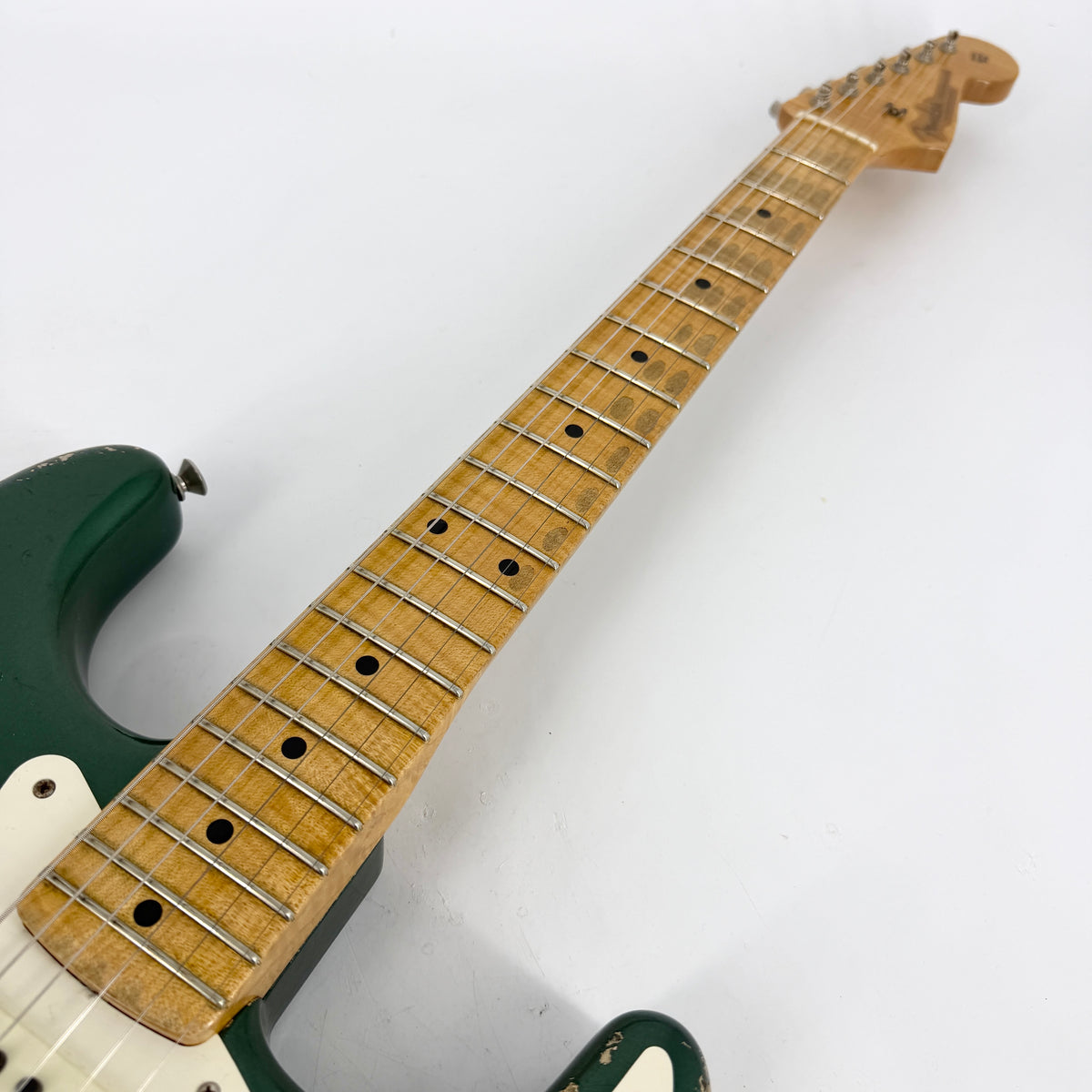 2015 Fender Custom Shop Ltd '57 Stratocaster Heavy Relic - Sherwood Green over Aztec Gold