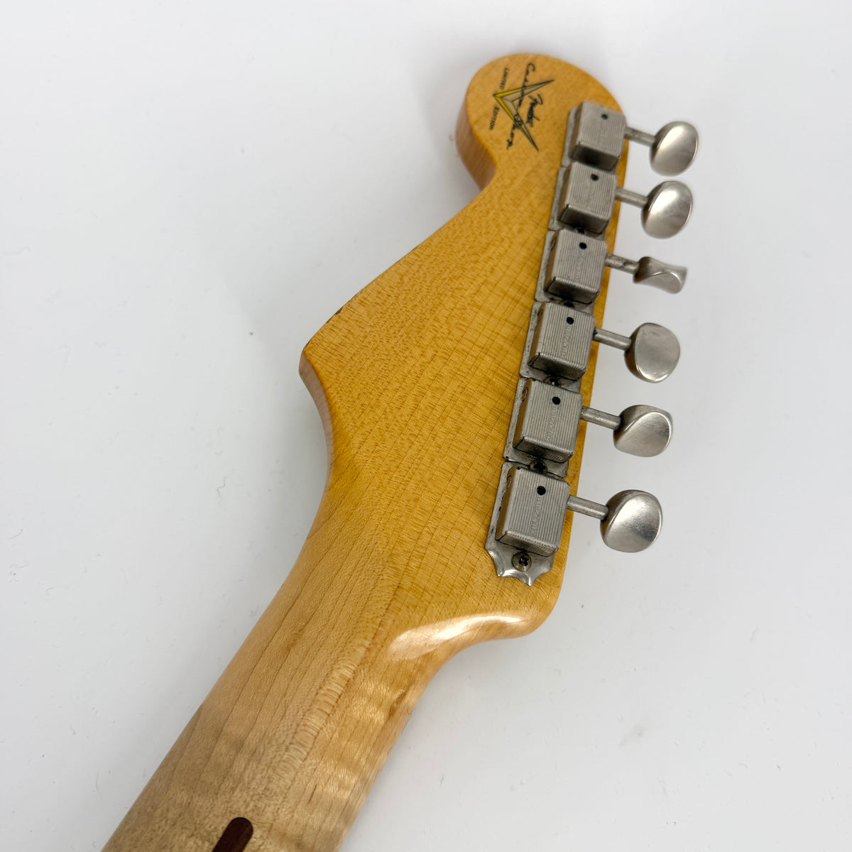 2015 Fender Custom Shop Ltd '57 Stratocaster Heavy Relic - Sherwood Green over Aztec Gold