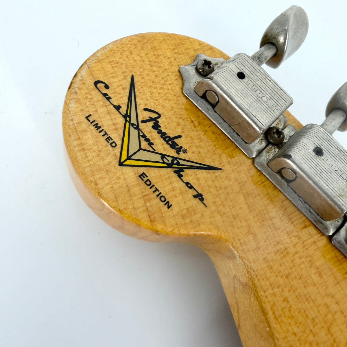 2015 Fender Custom Shop Ltd '57 Stratocaster Heavy Relic - Sherwood Green over Aztec Gold