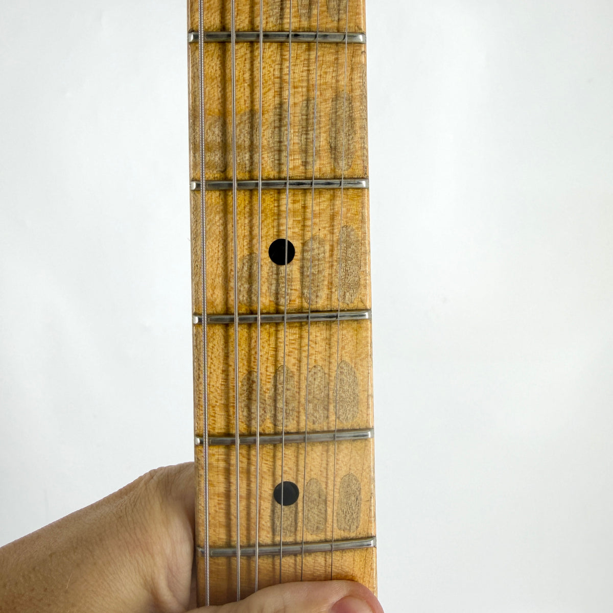 2015 Fender Custom Shop Ltd '57 Stratocaster Heavy Relic - Sherwood Green over Aztec Gold
