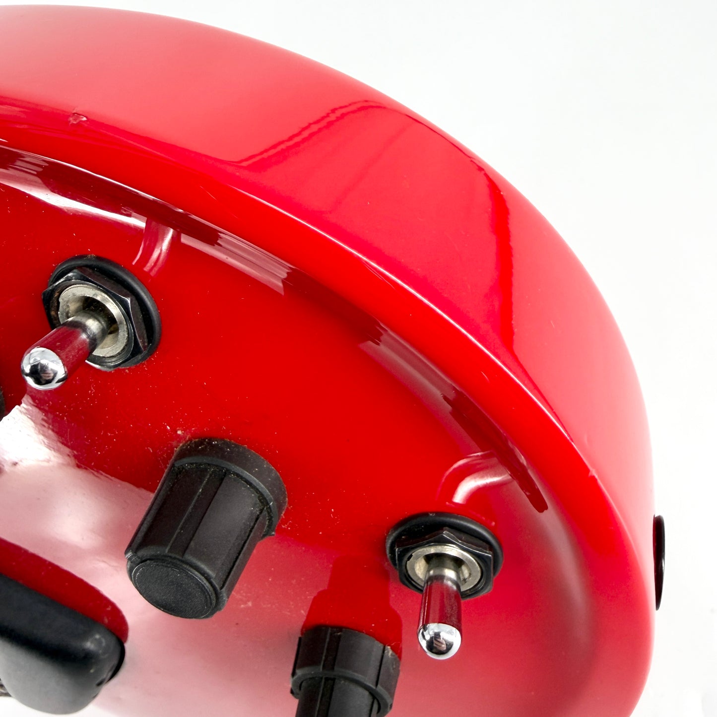 1994 Parker Fly Deluxe Hardtail - Euro Red