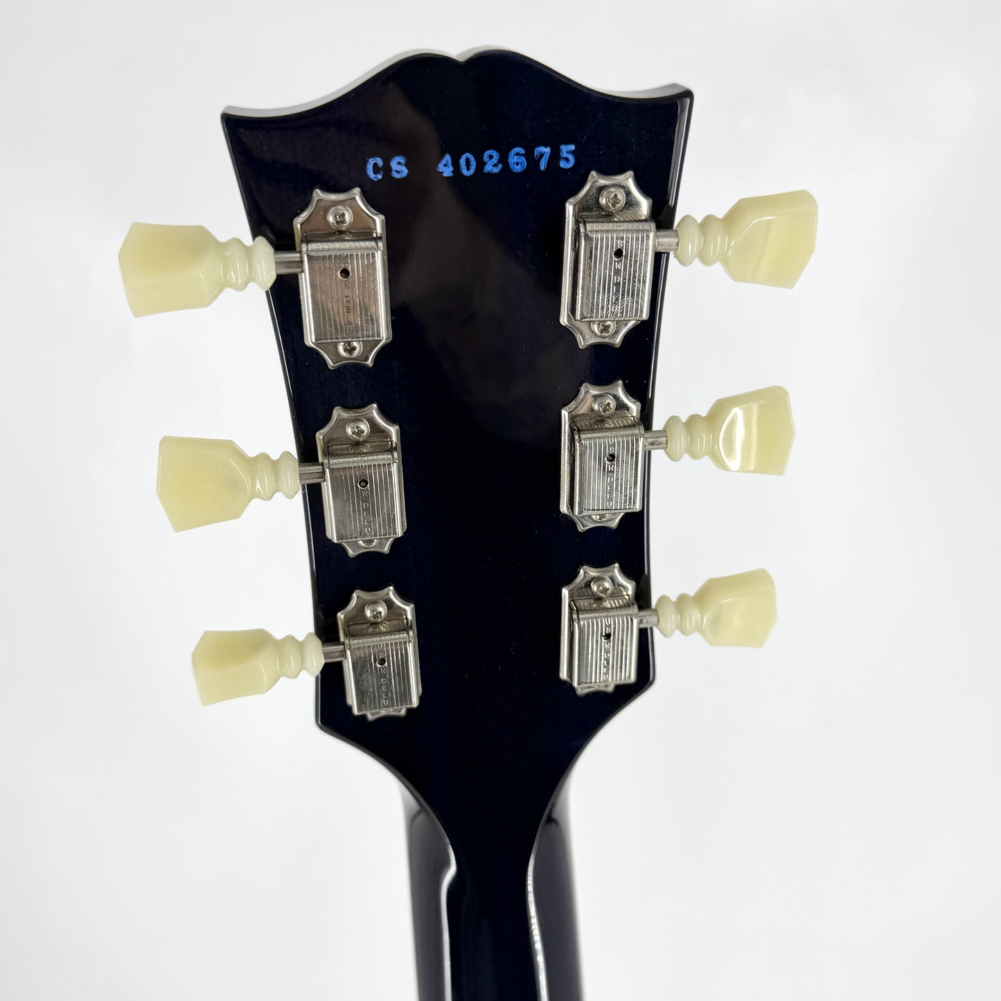 2024 Gibson Custom Shop Made to Measure SG Custom Handpicked Top - Nordic Blue