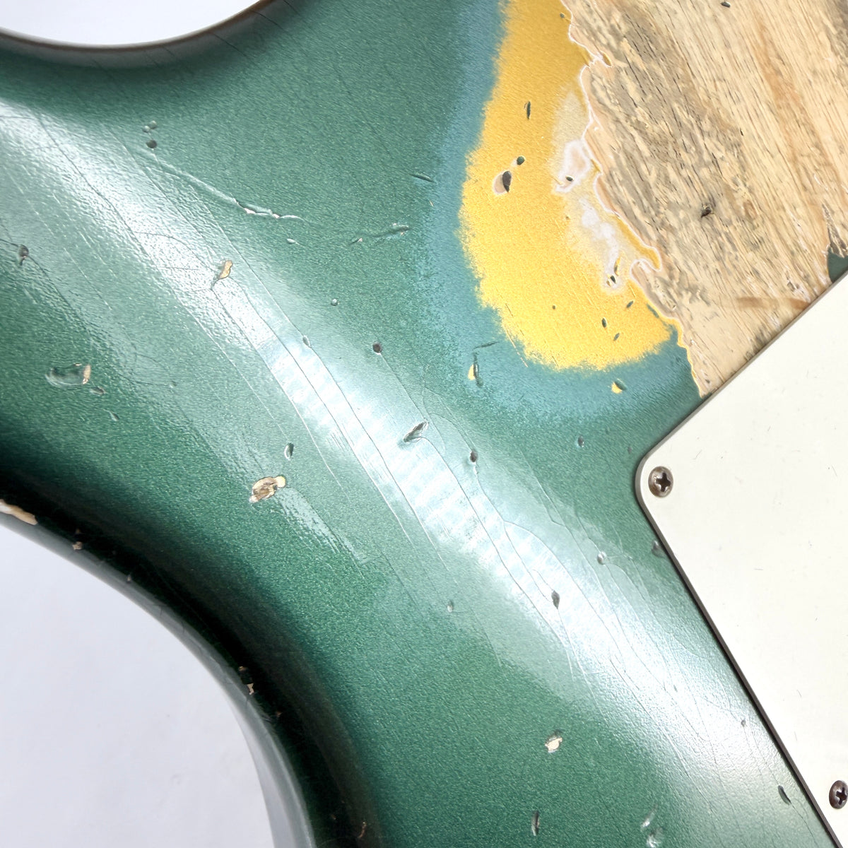 2015 Fender Custom Shop Ltd '57 Stratocaster Heavy Relic - Sherwood Green over Aztec Gold