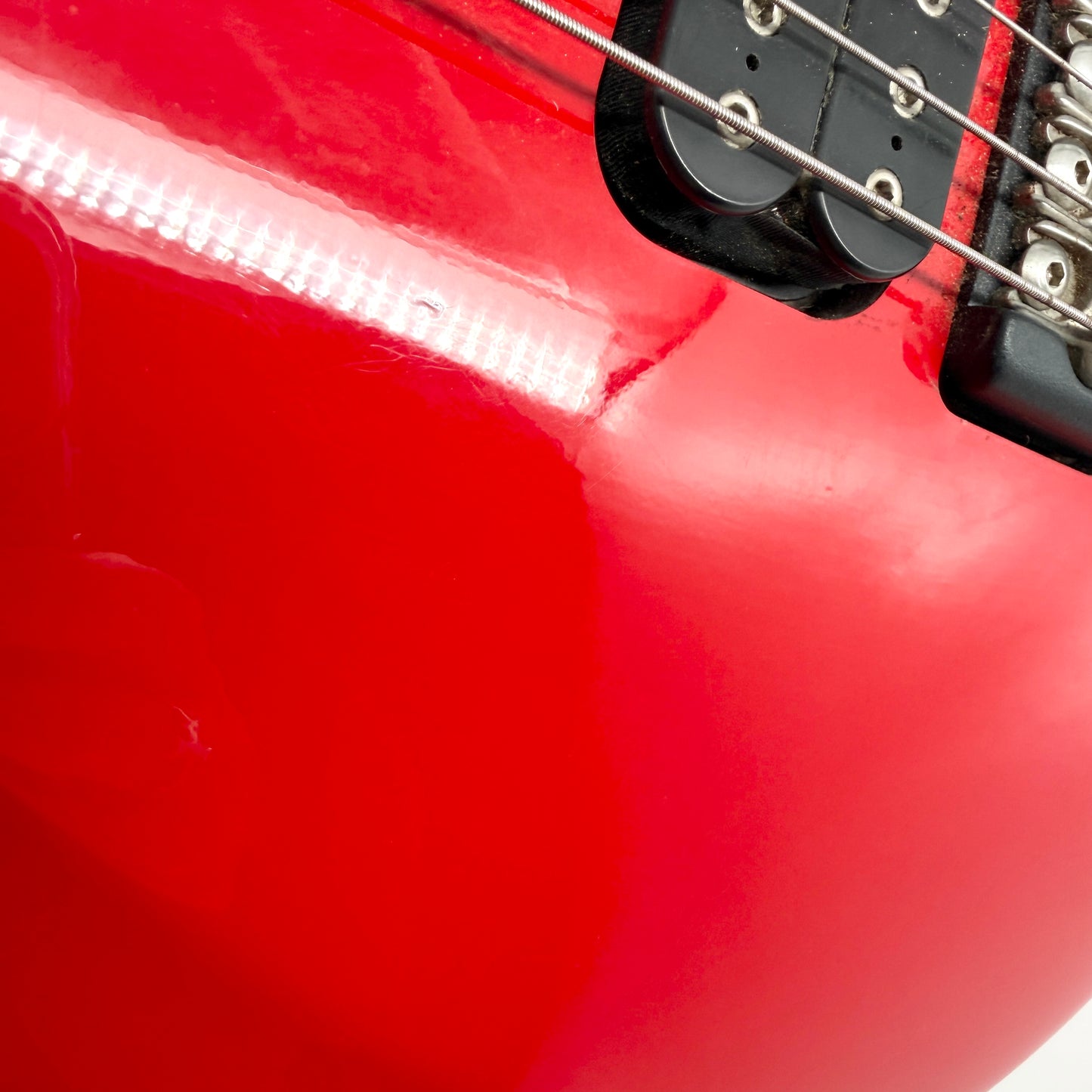 1994 Parker Fly Deluxe Hardtail - Euro Red