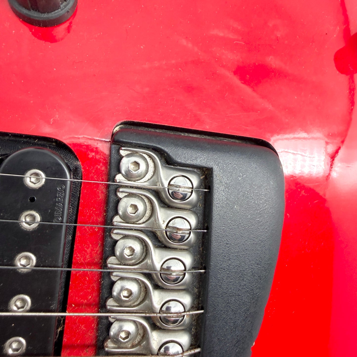 1994 Parker Fly Deluxe Hardtail - Euro Red