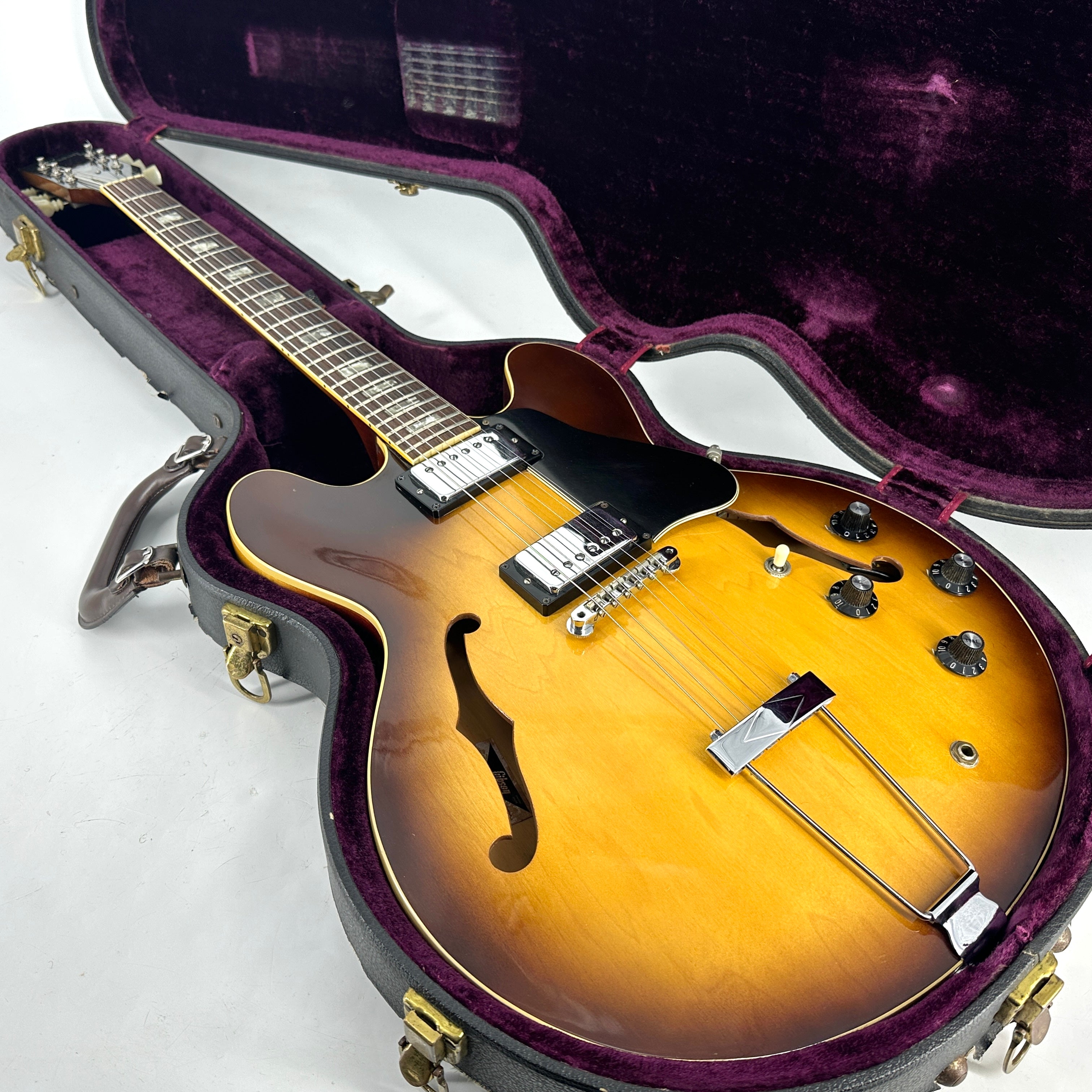 1974 Gibson ES-335TD - Sunburst – Jordan Guitars