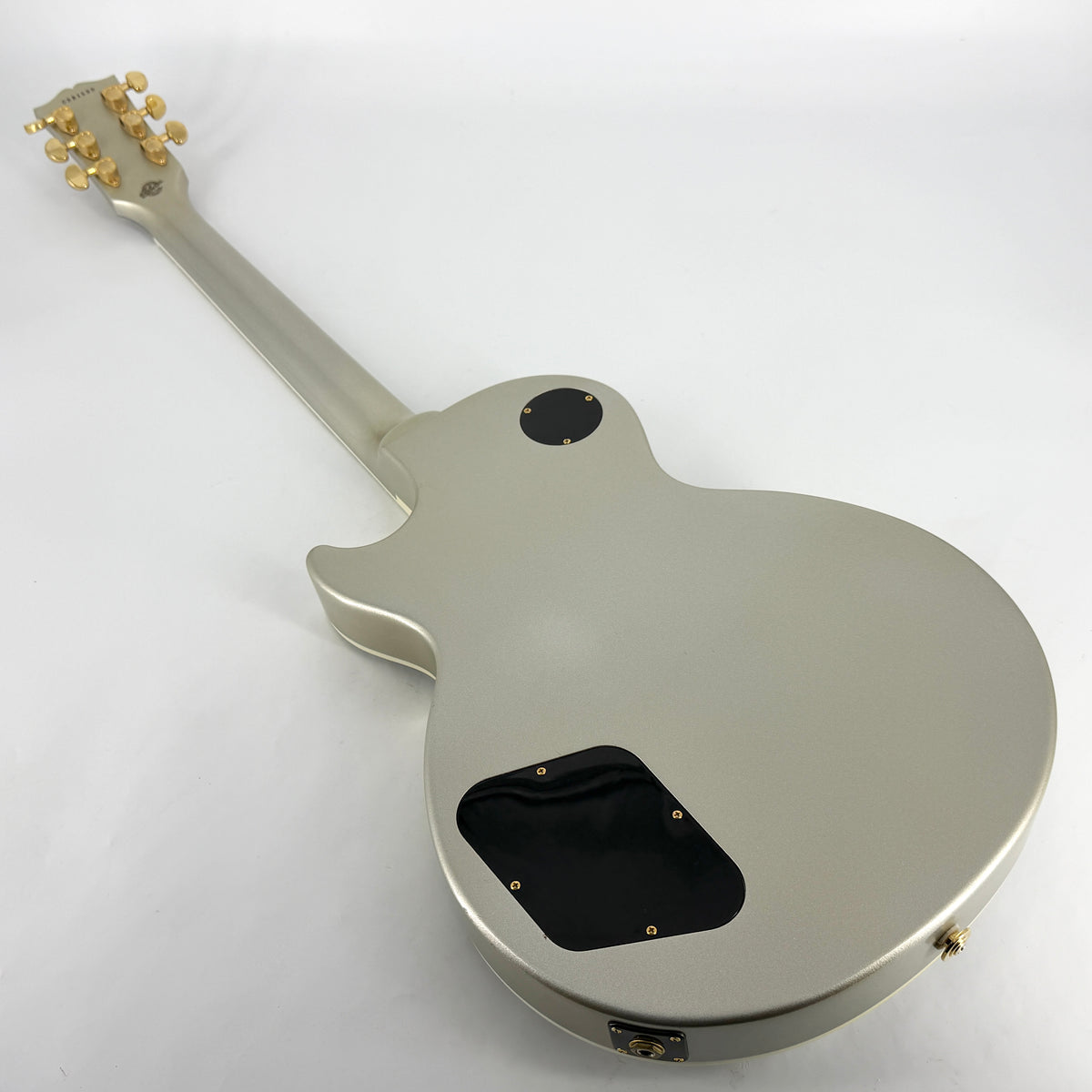2002 Gibson Custom Shop Les Paul Standard – Silver