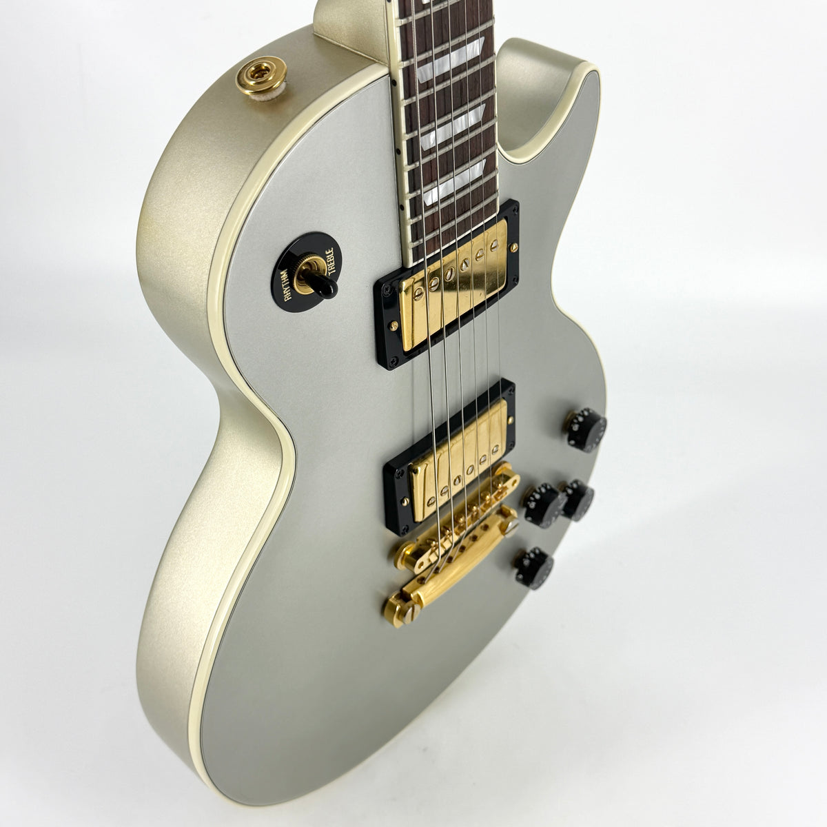 2002 Gibson Custom Shop Les Paul Standard – Silver