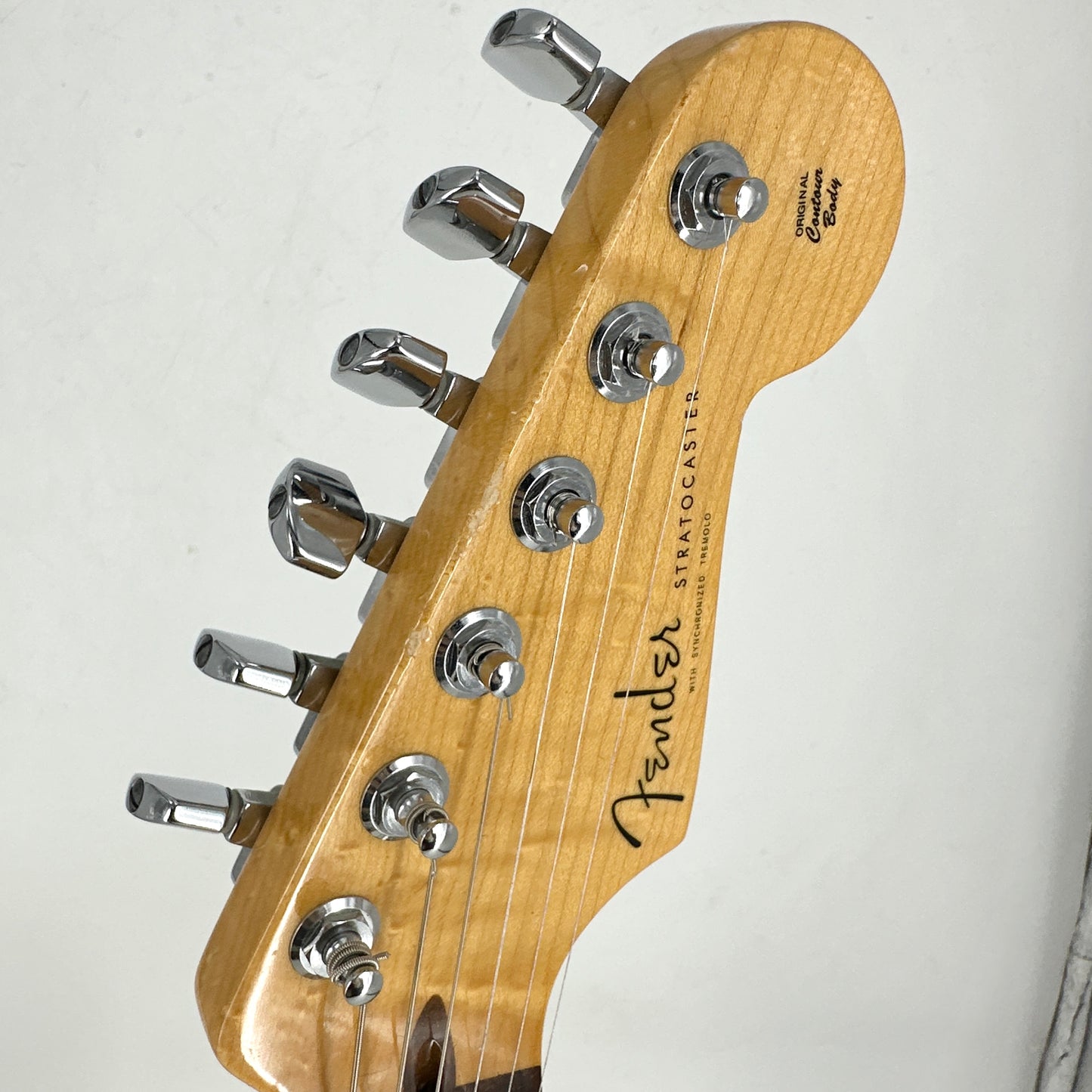 2011 Fender Custom Shop Custom Deluxe Stratocaster - Abby pickups – Vintage White