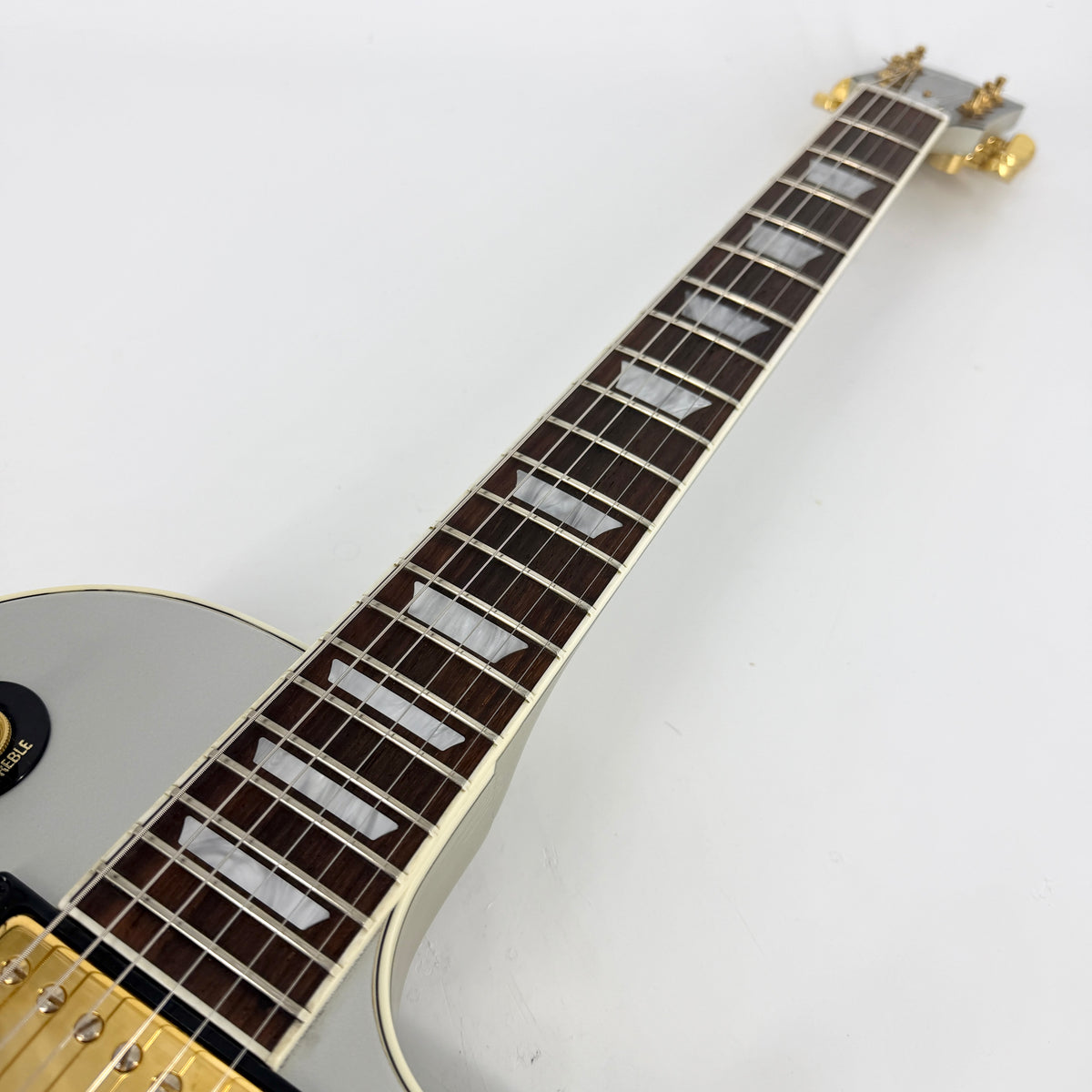 2002 Gibson Custom Shop Les Paul Standard – Silver