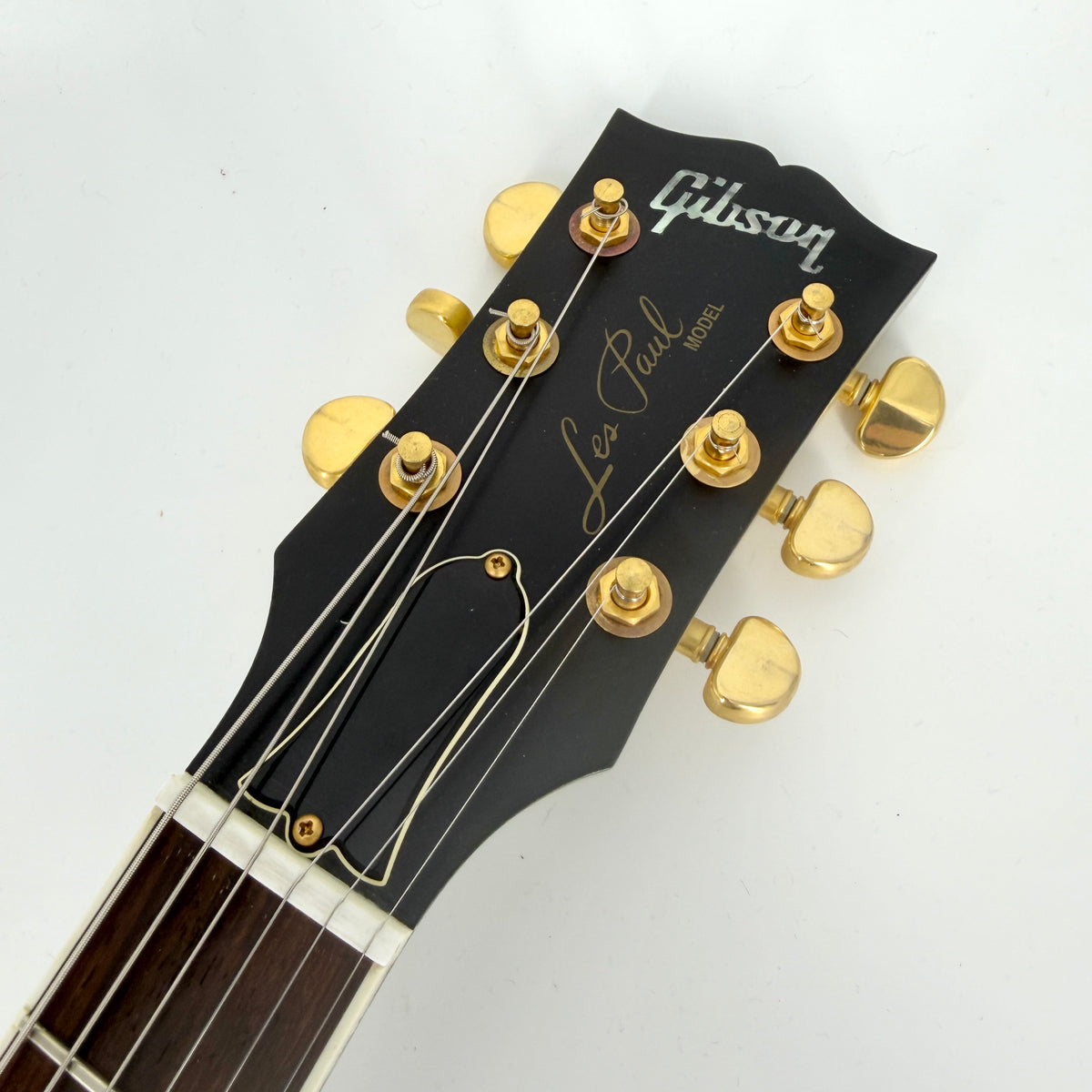 2002 Gibson Custom Shop Les Paul Standard – Silver