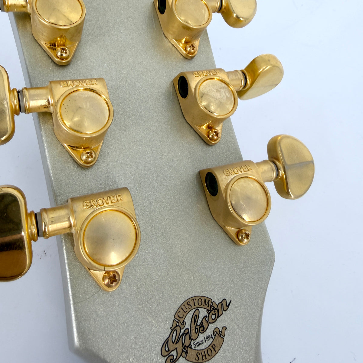 2002 Gibson Custom Shop Les Paul Standard – Silver