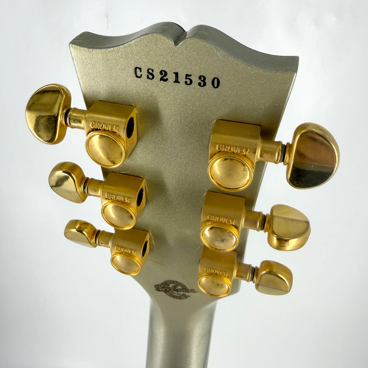 2002 Gibson Custom Shop Les Paul Standard – Silver