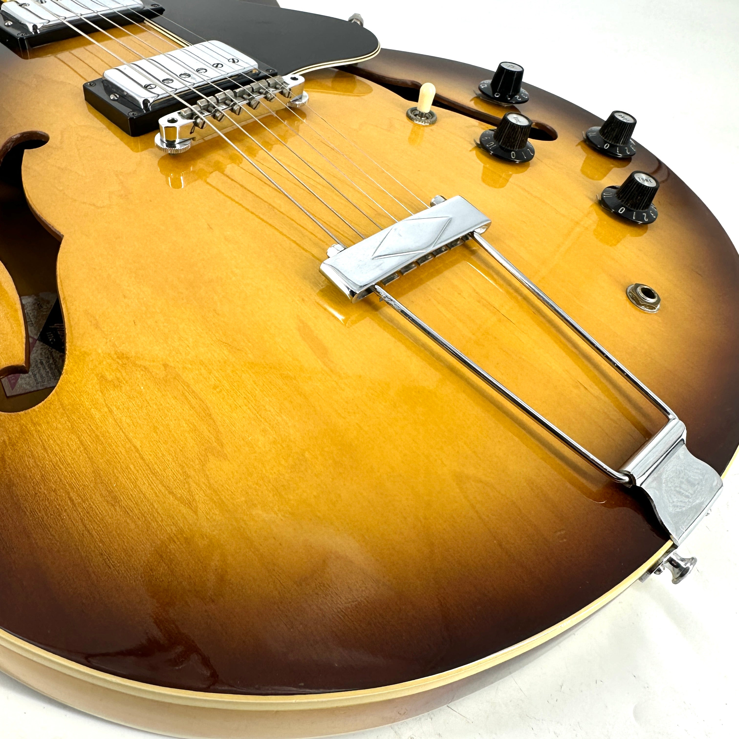 1974 Gibson ES-335TD - Sunburst – Jordan Guitars