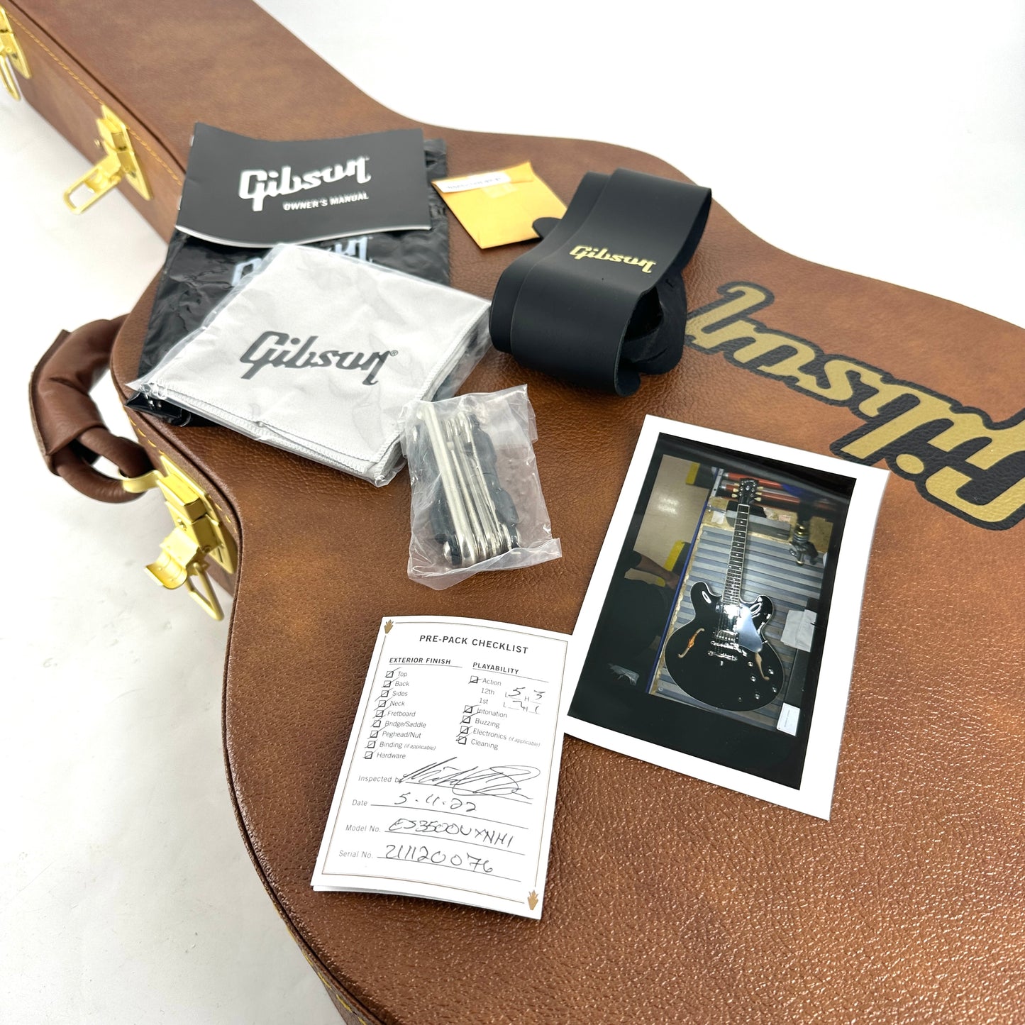 2022 Gibson ES-335 – Vintage Ebony