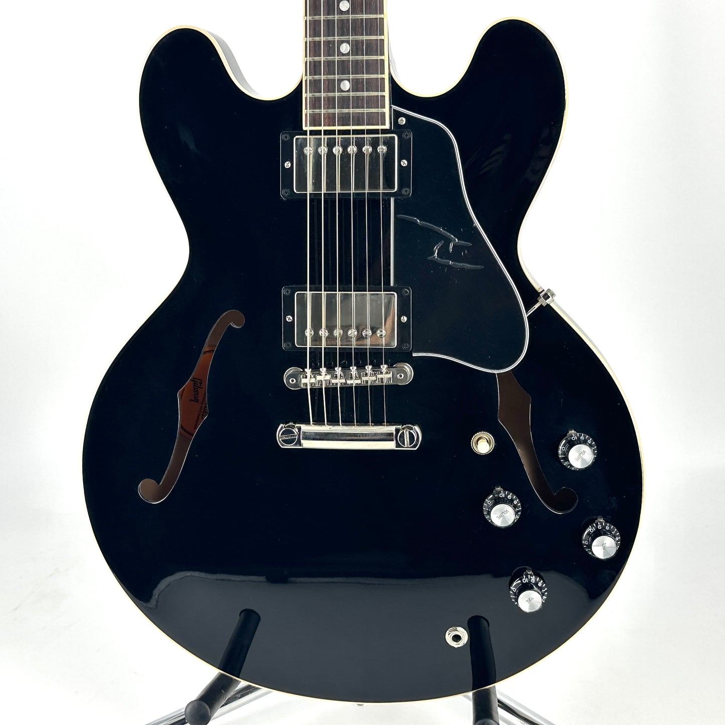 2022 Gibson ES-335 – Vintage Ebony