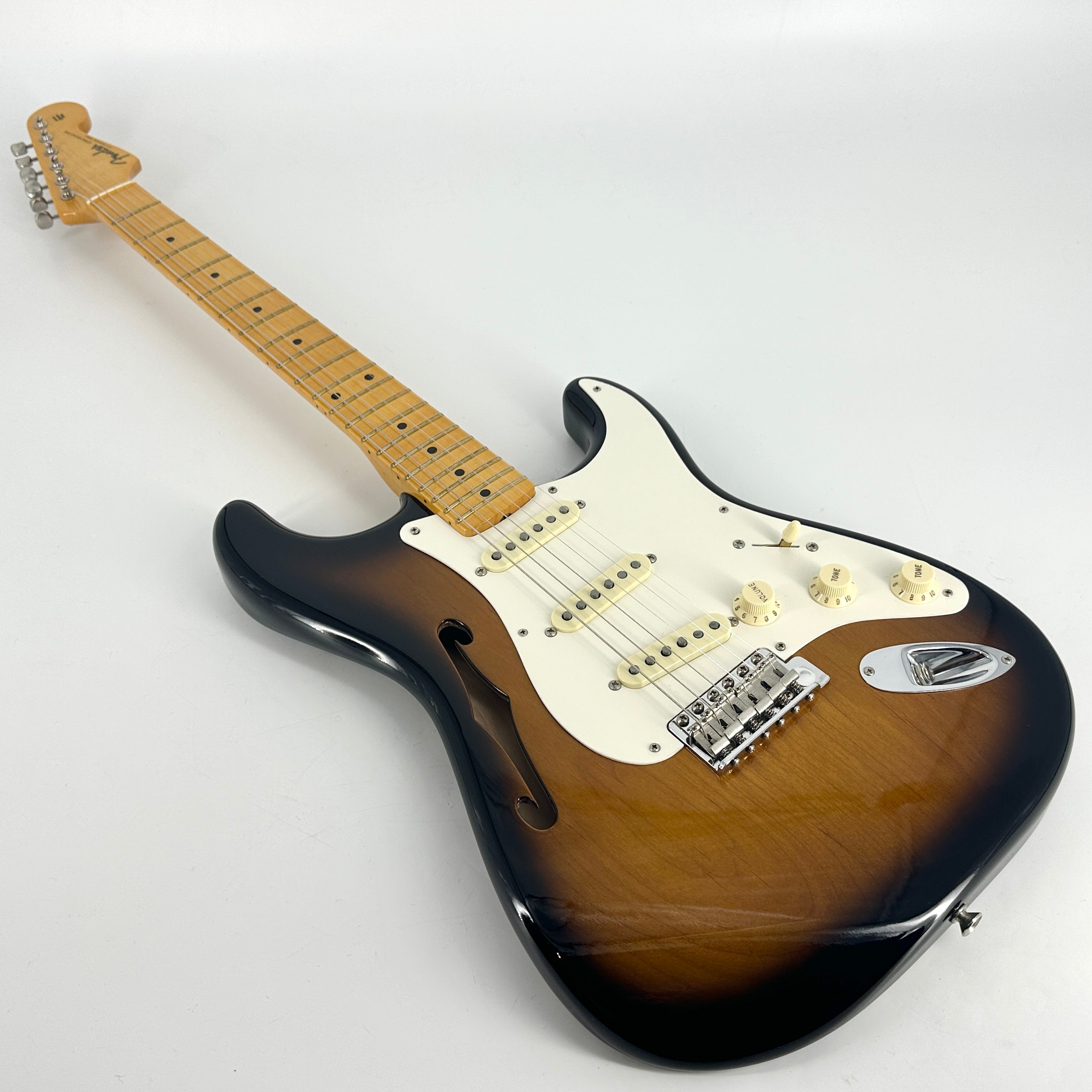 FENDER Eric Johnson Thinline Strat - ギター