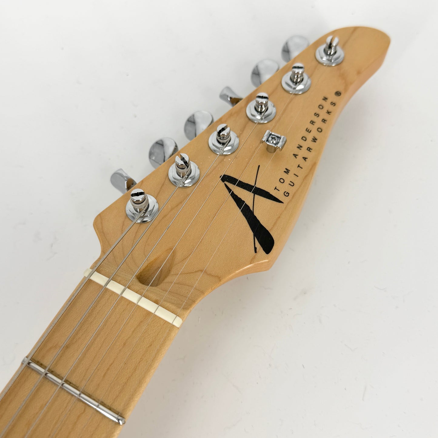 2006 Tom Anderson T Classic - Tobacco Burst