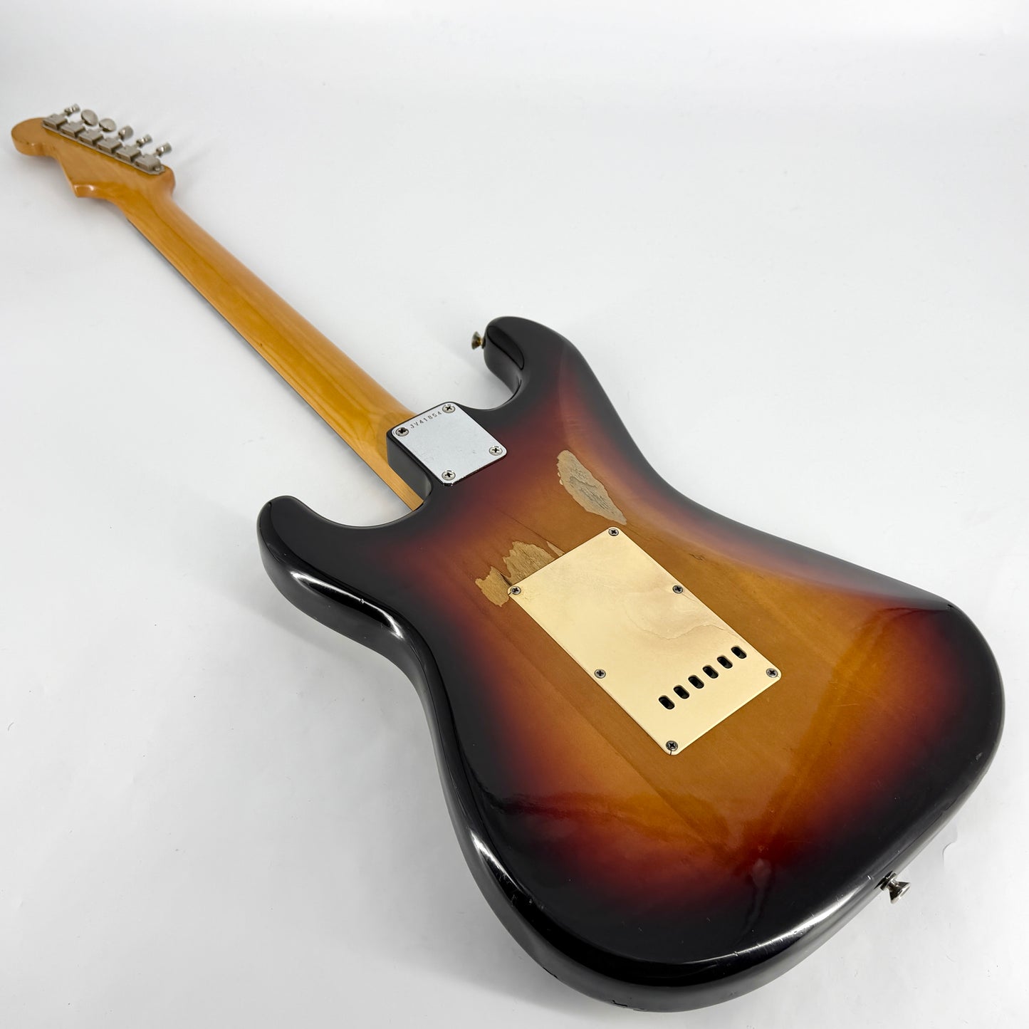 1984 Squier JV Stratocaster '62 Reissue – Sunburst