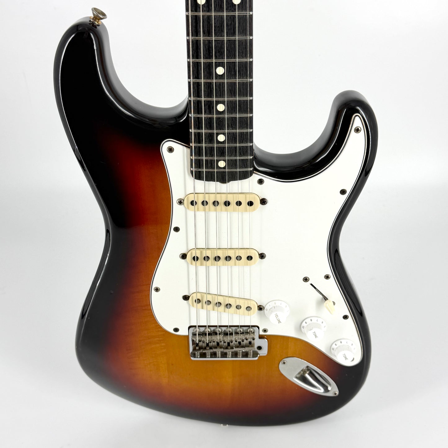 1984 Squier JV Stratocaster '62 Reissue – Sunburst