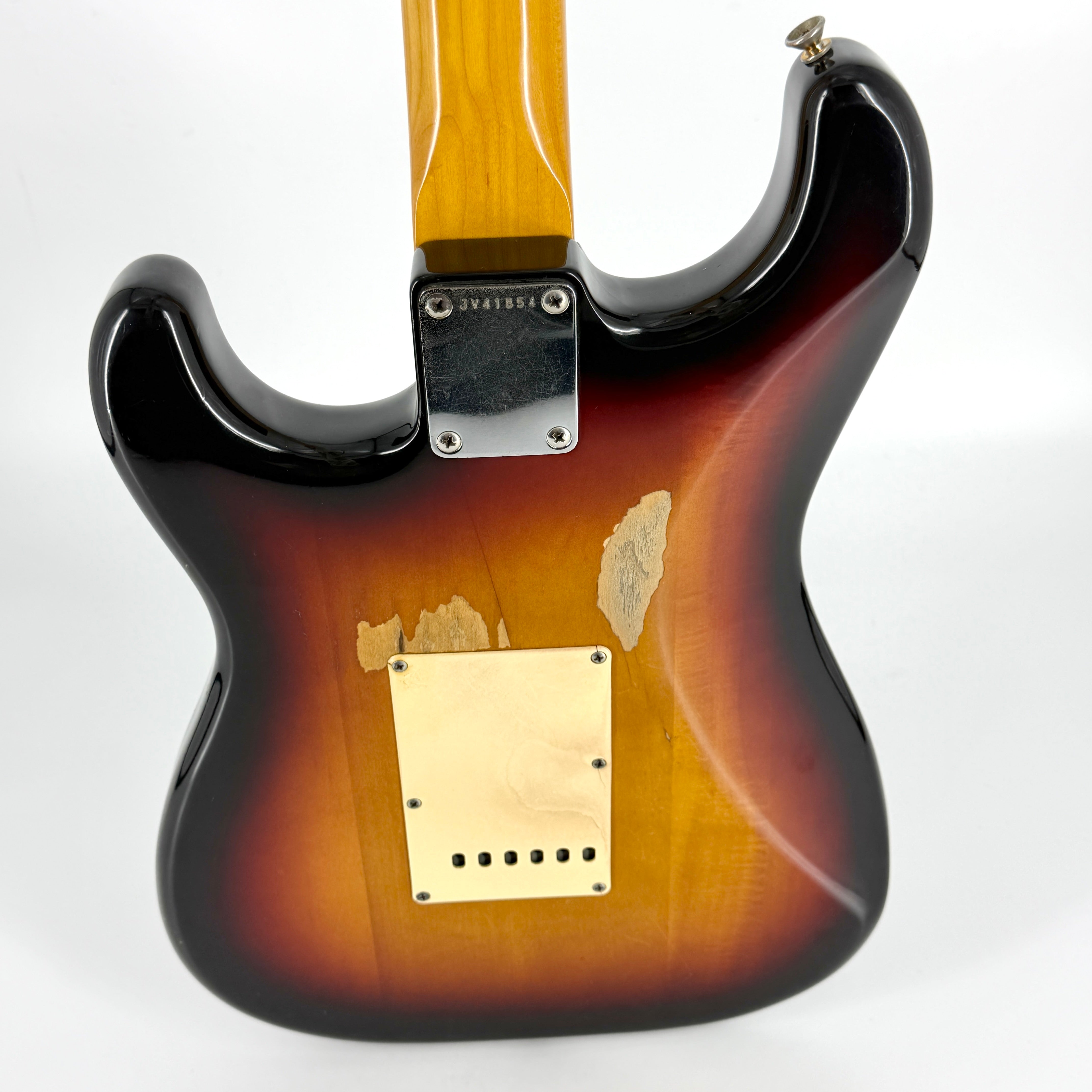 1984 Squier JV Stratocaster '62 Reissue – Sunburst – Jordan Guitars