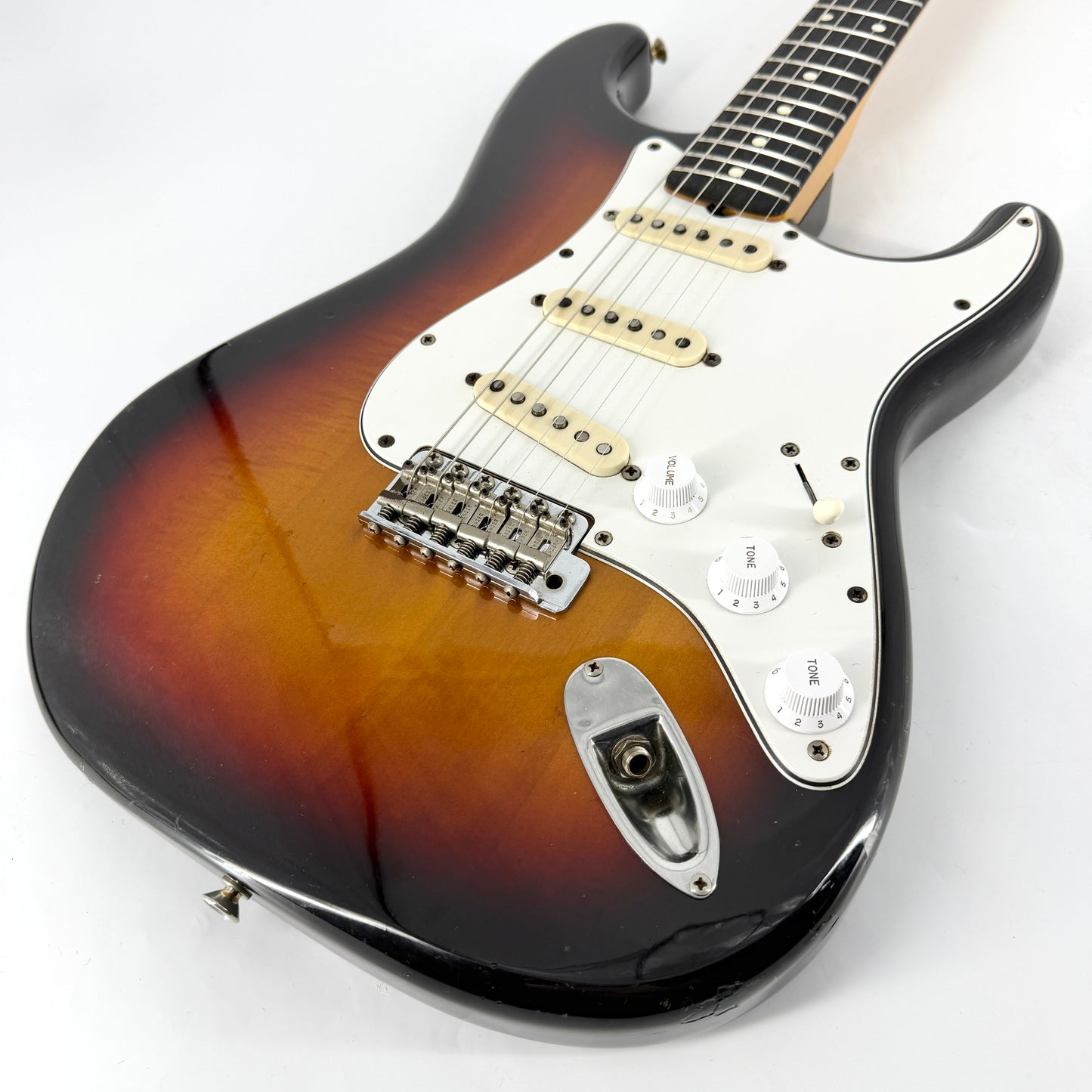 1984 Squier JV Stratocaster '62 Reissue – Sunburst