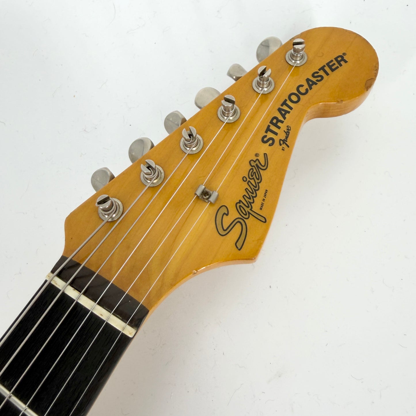 1984 Squier JV Stratocaster '62 Reissue – Sunburst