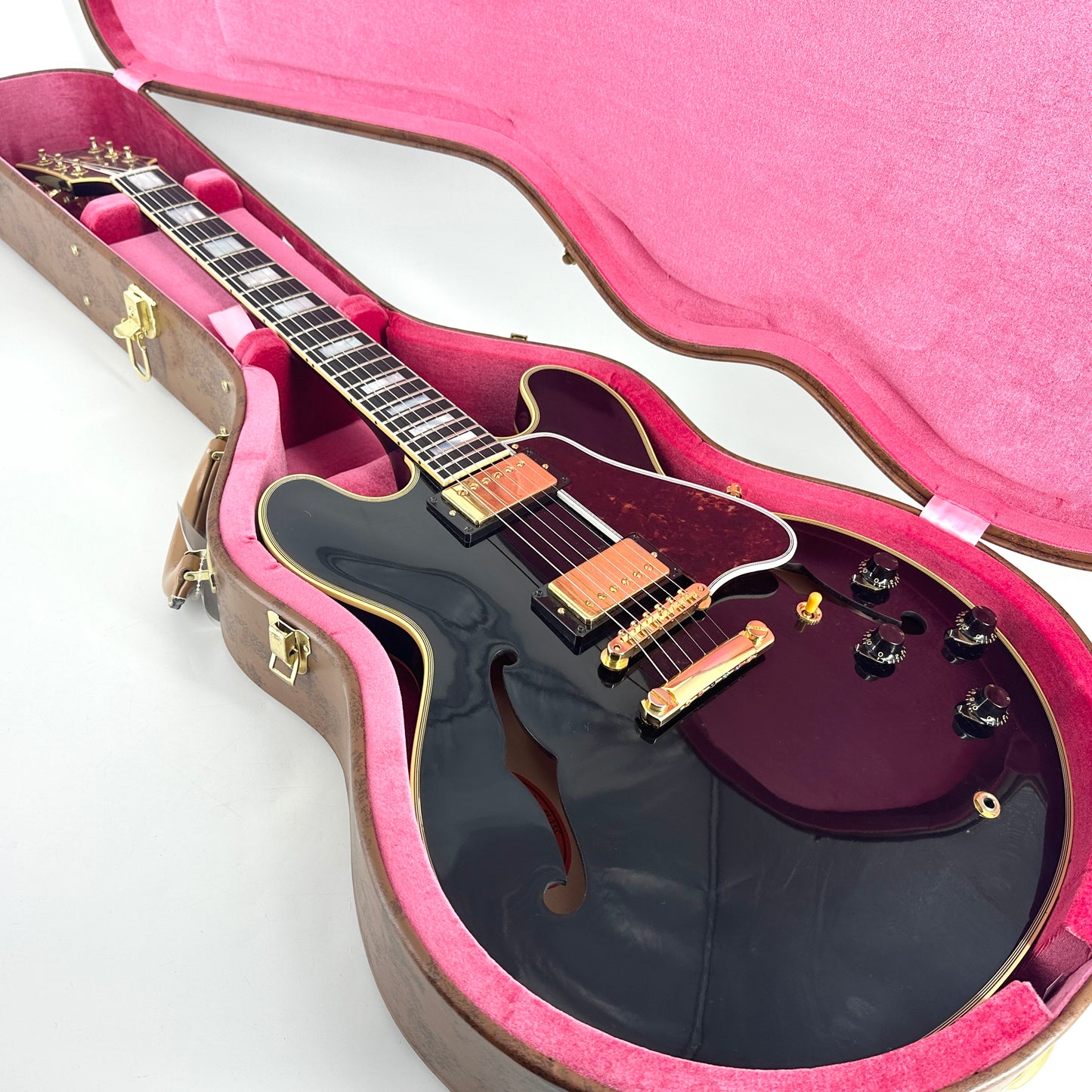 2022 Gibson Custom Shop ’59 ES-355 VOS – Ebony