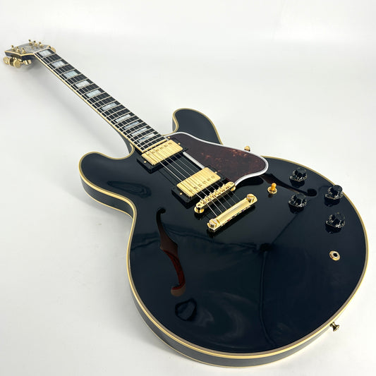 2022 Gibson Custom Shop ’59 ES-355 VOS – Ebony