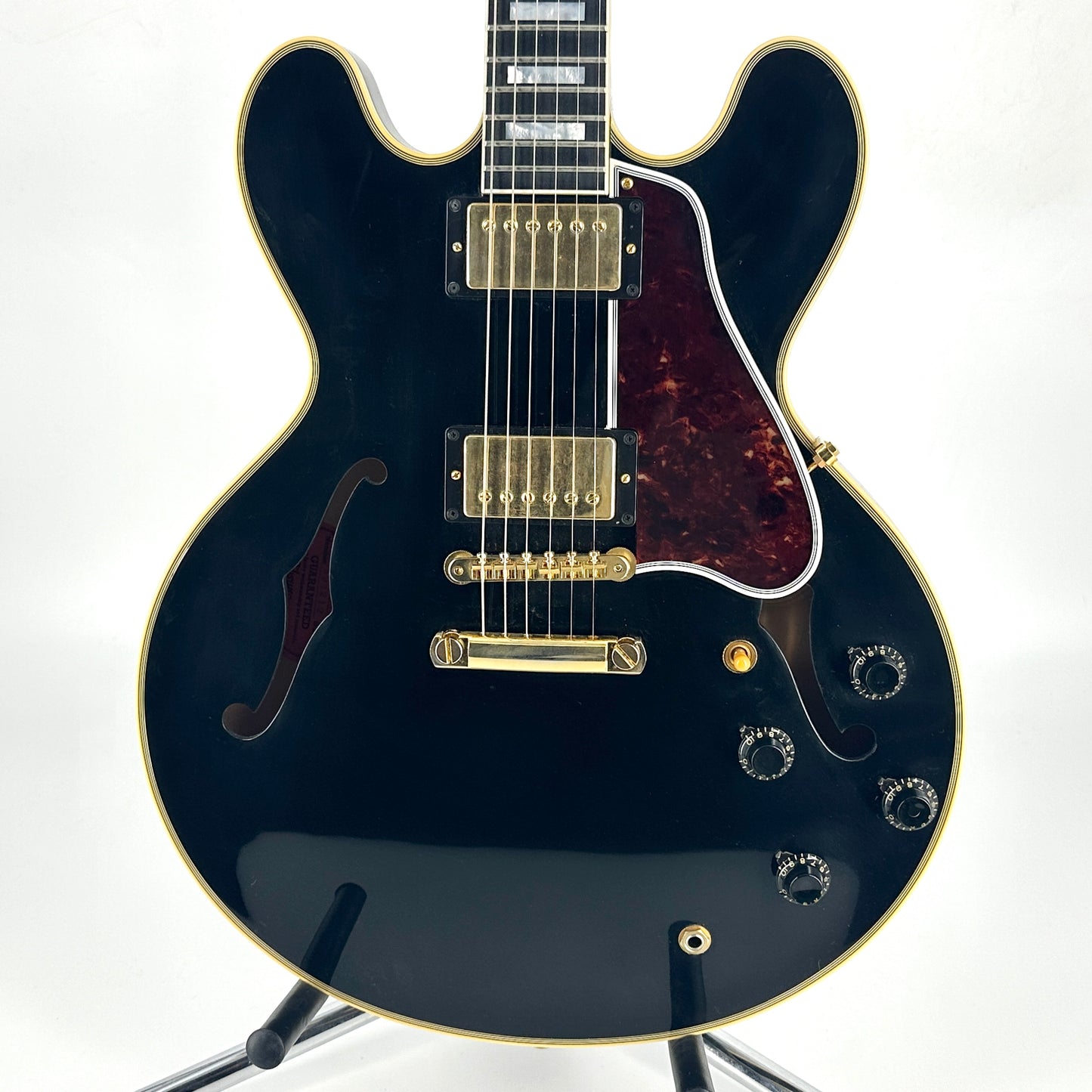 2022 Gibson Custom Shop ’59 ES-355 VOS – Ebony