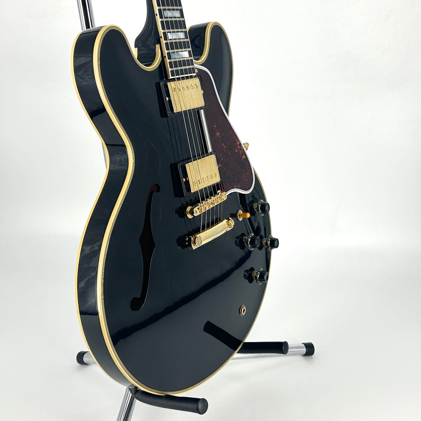 2022 Gibson Custom Shop ’59 ES-355 VOS – Ebony