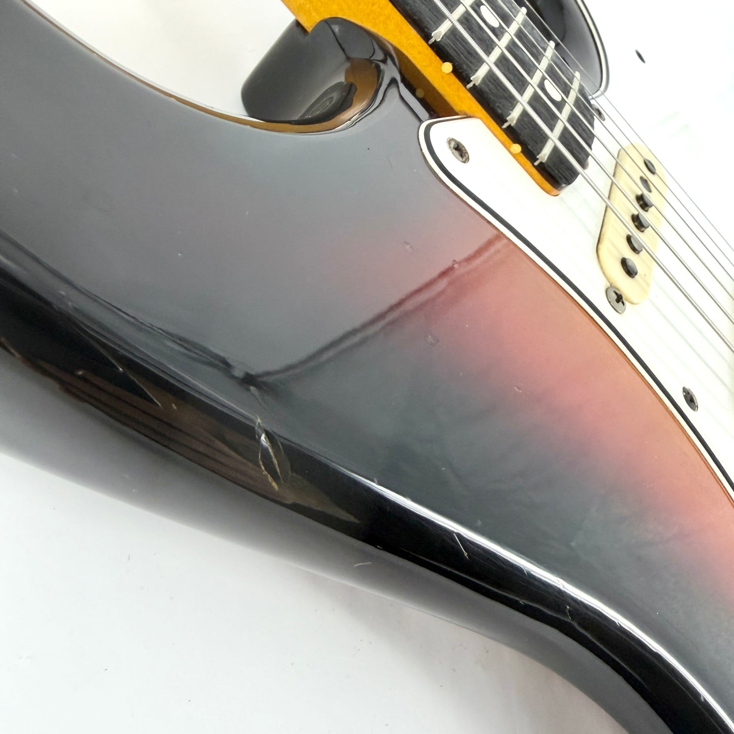 1984 Squier JV Stratocaster '62 Reissue – Sunburst