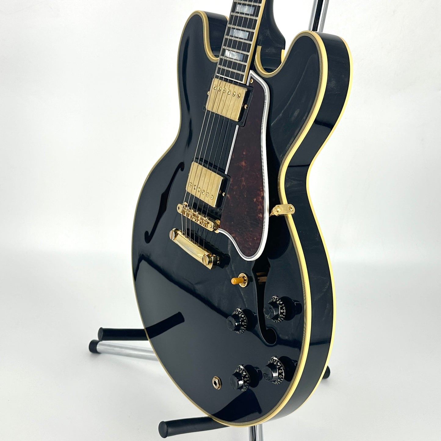 2022 Gibson Custom Shop ’59 ES-355 VOS – Ebony