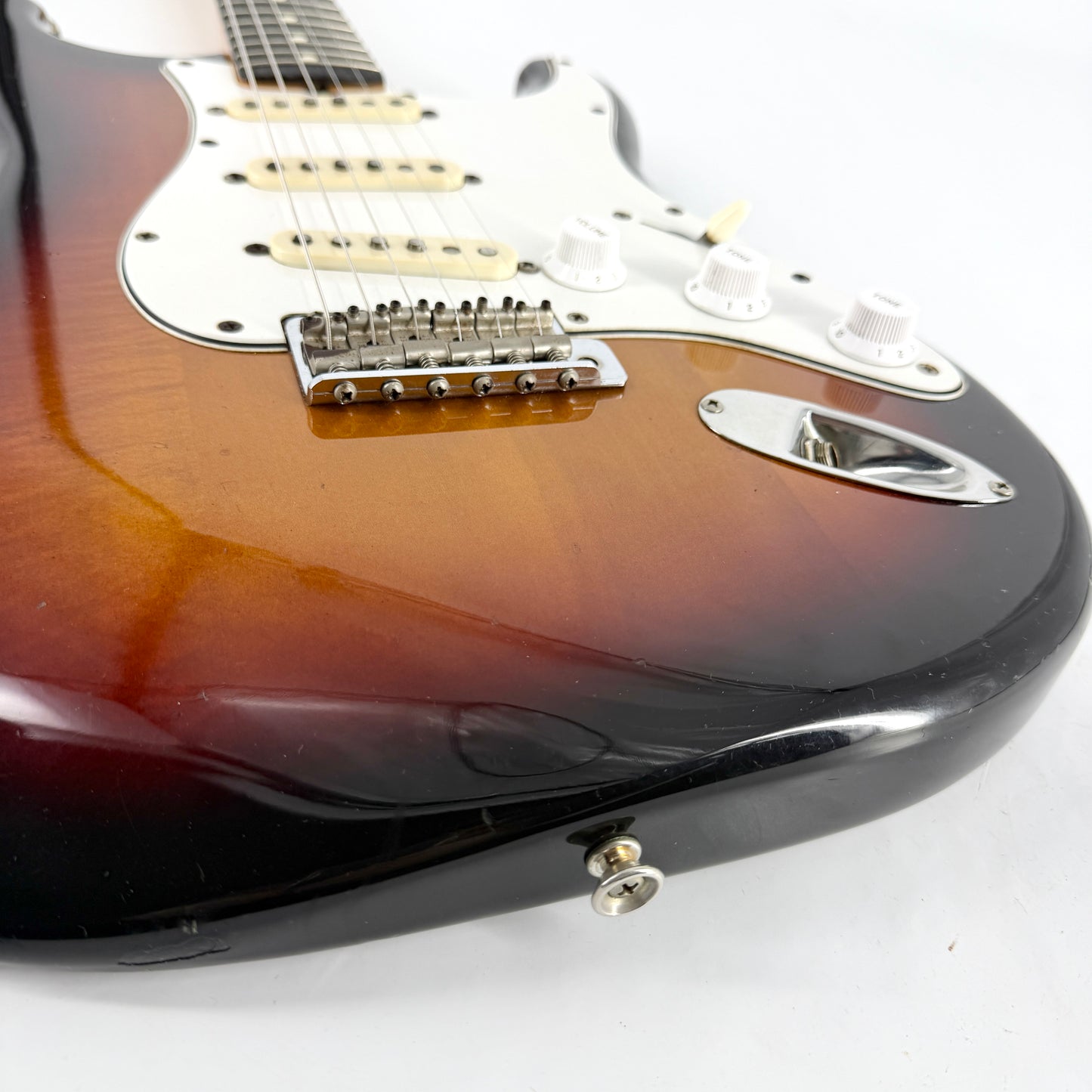 1984 Squier JV Stratocaster '62 Reissue – Sunburst