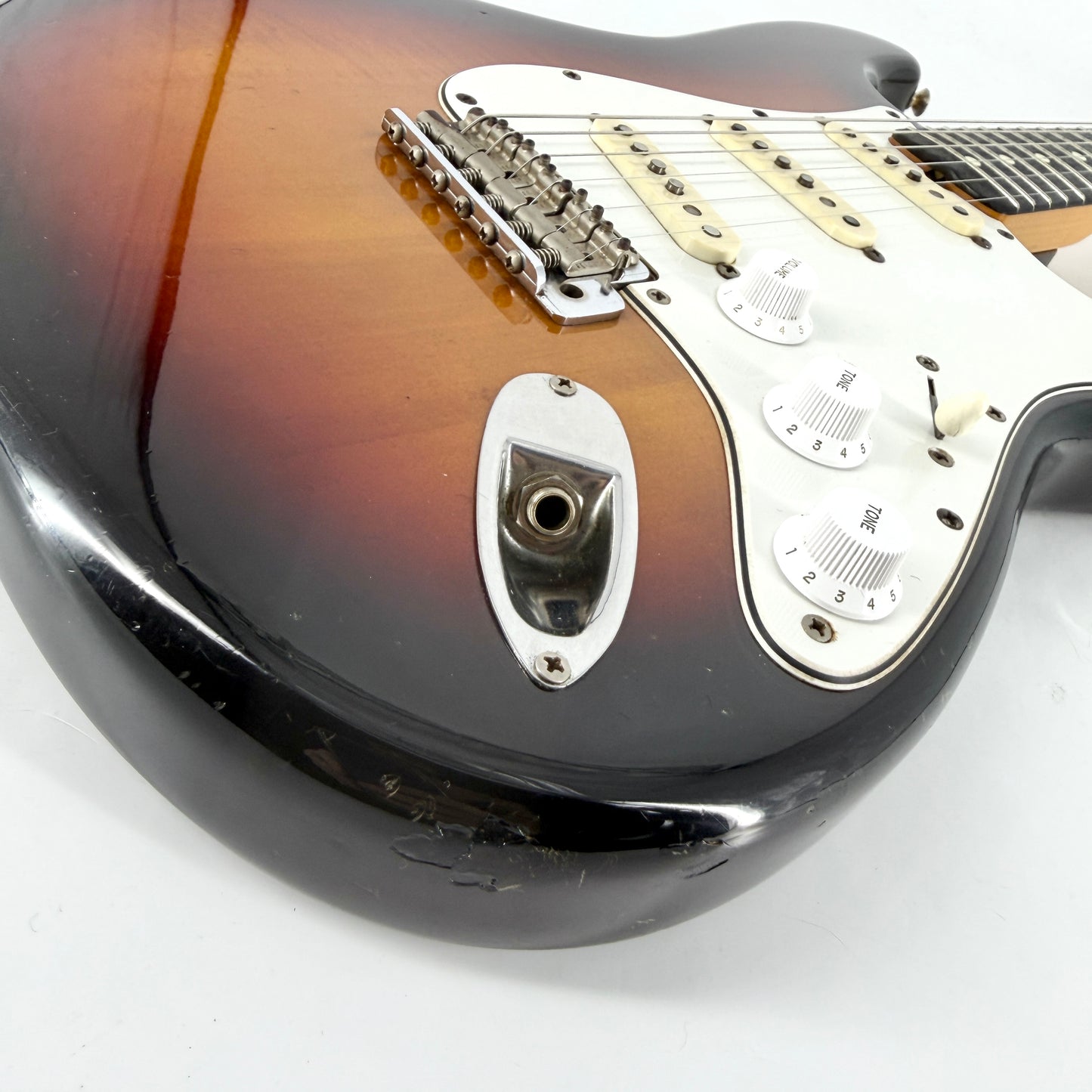 1984 Squier JV Stratocaster '62 Reissue – Sunburst