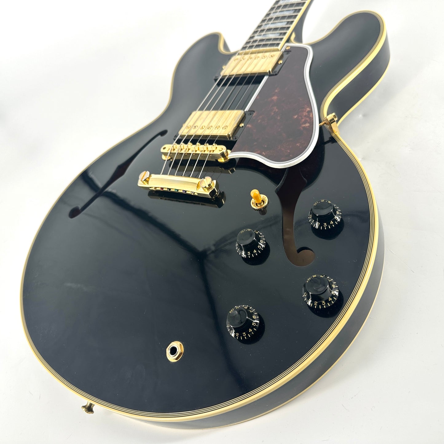 2022 Gibson Custom Shop ’59 ES-355 VOS – Ebony