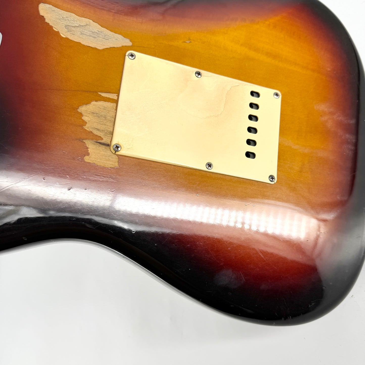 1984 Squier JV Stratocaster '62 Reissue – Sunburst