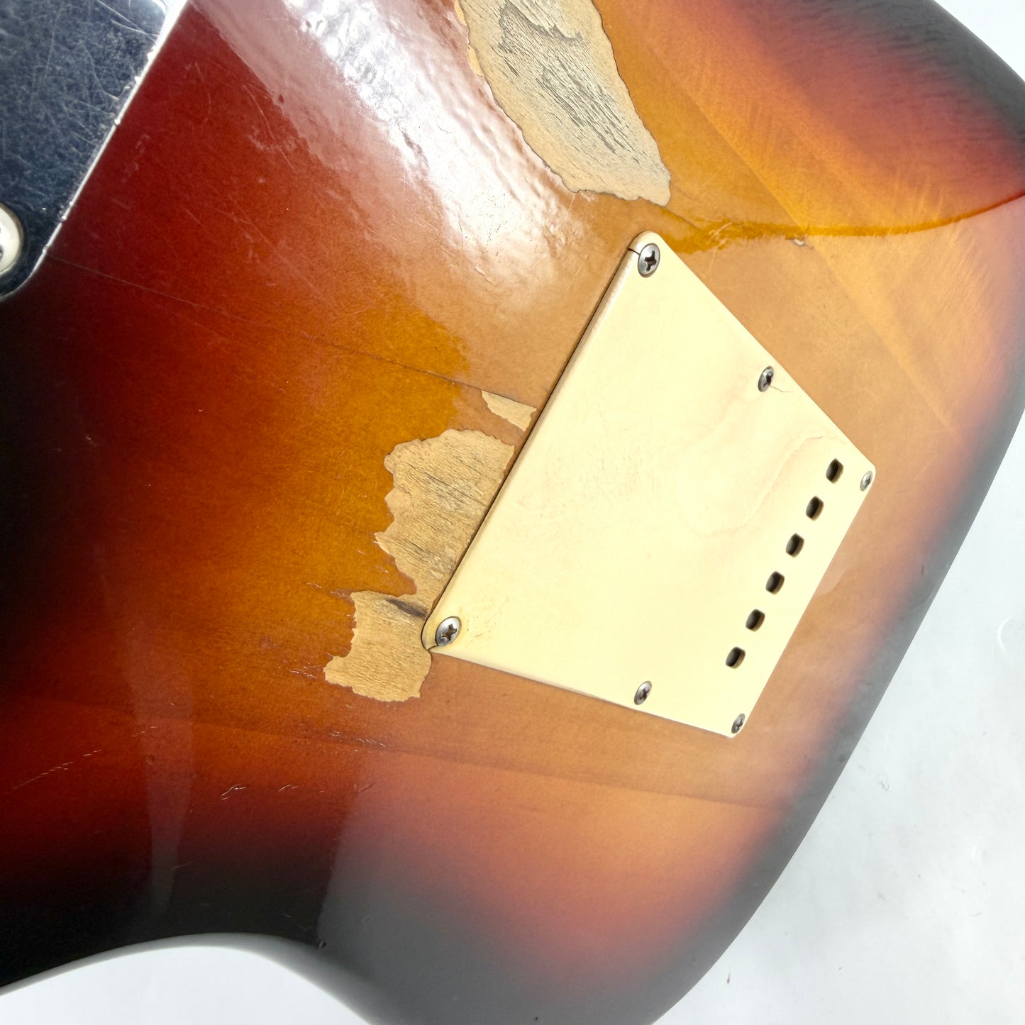 1984 Squier JV Stratocaster '62 Reissue – Sunburst