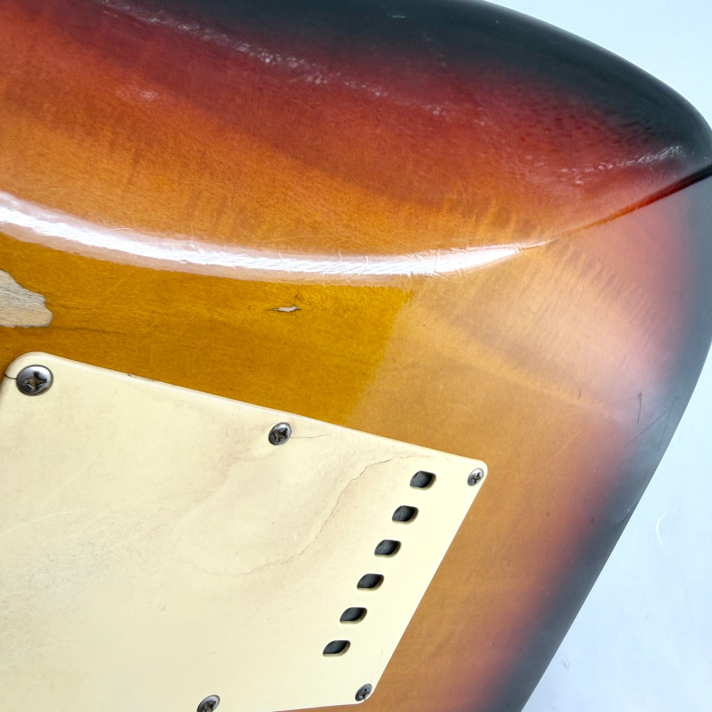 1984 Squier JV Stratocaster '62 Reissue – Sunburst
