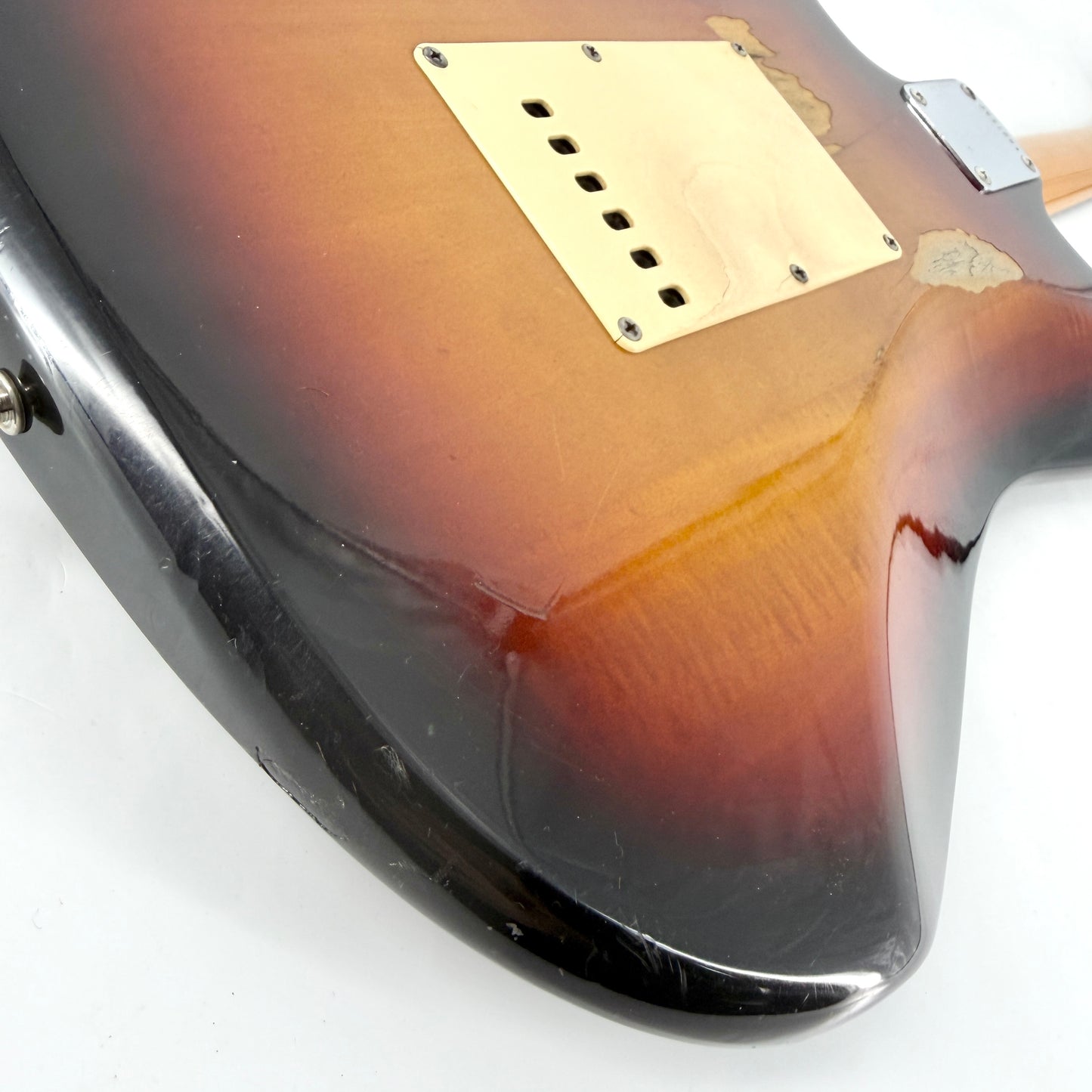 1984 Squier JV Stratocaster '62 Reissue – Sunburst