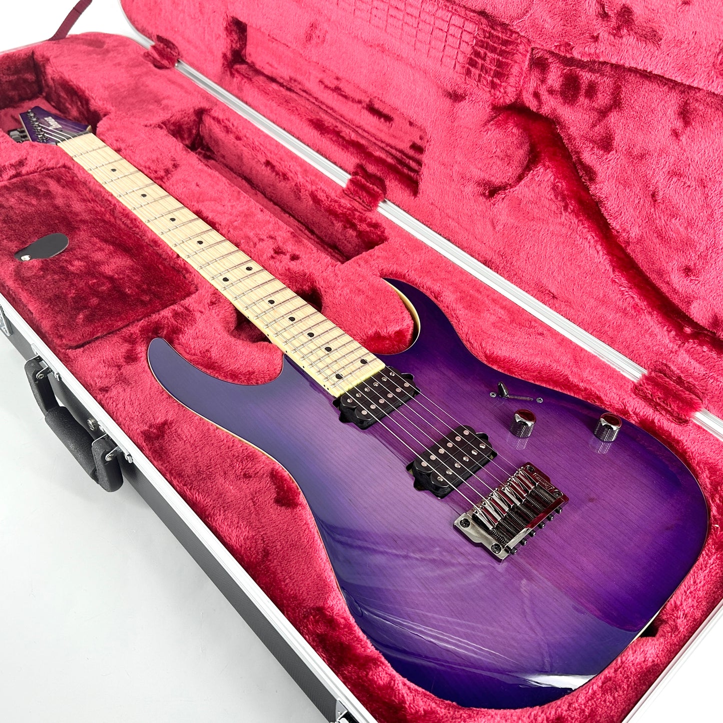 2022 Ibanez RG652AHMFX-RPB – RG Prestige – Royal Plumb Burst