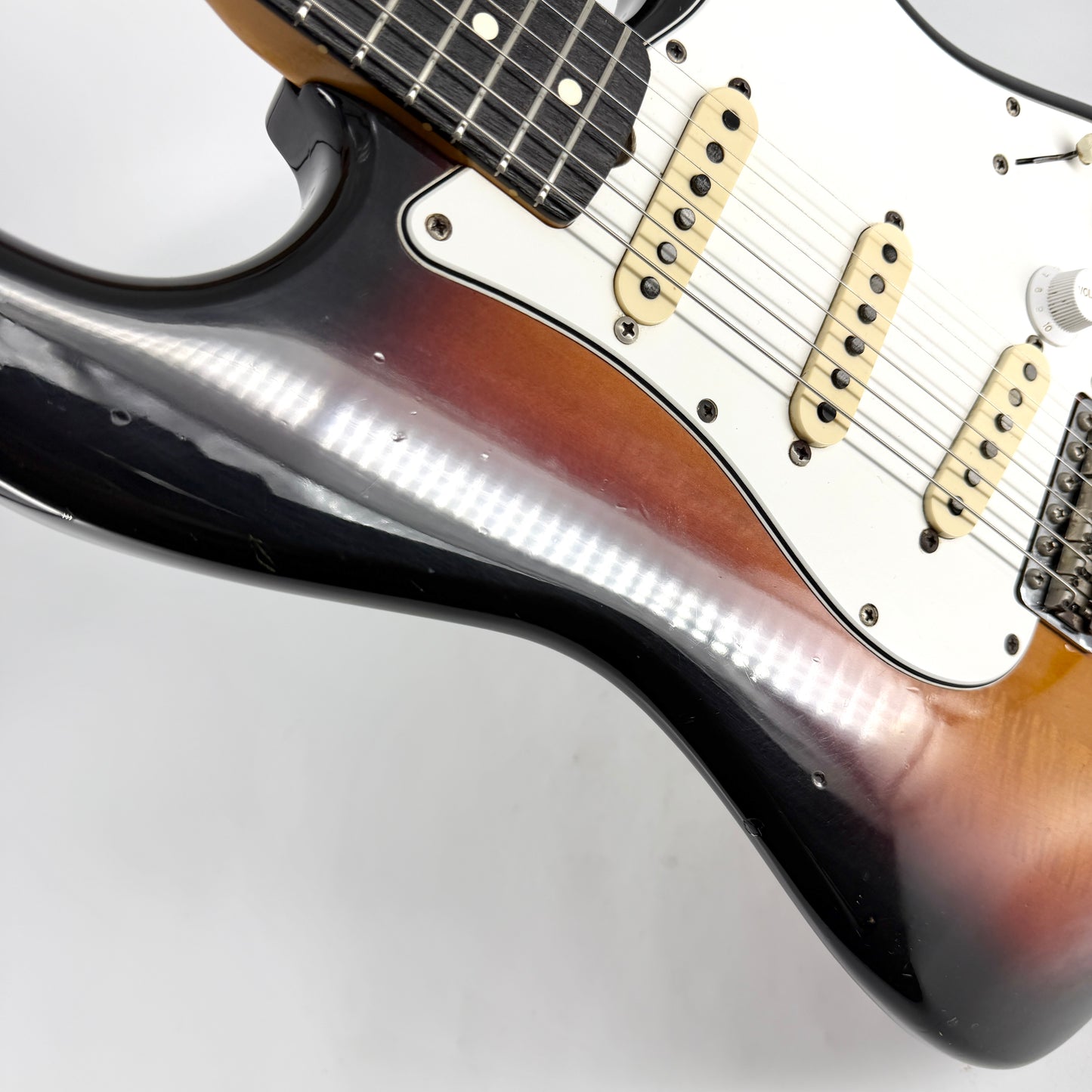 1984 Squier JV Stratocaster '62 Reissue – Sunburst
