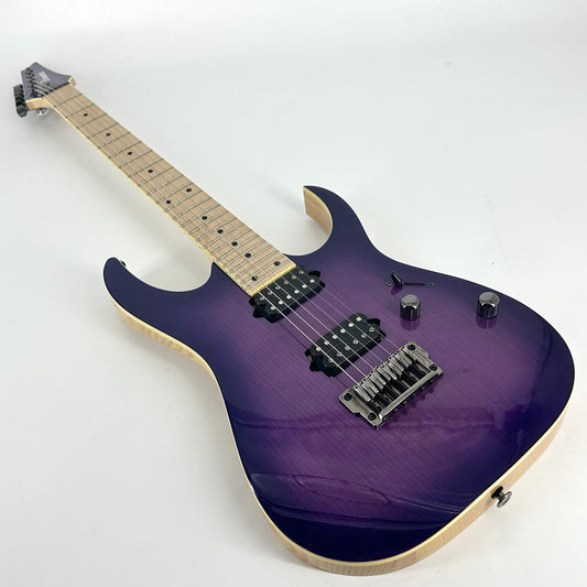 2022 Ibanez RG652AHMFX-RPB – RG Prestige – Royal Plumb Burst